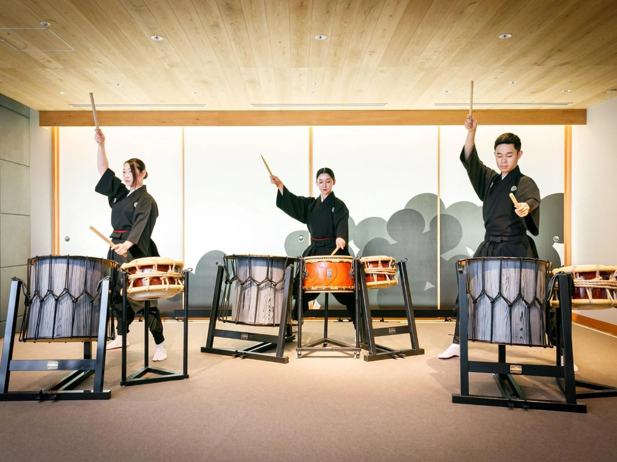 Evening entertainment in Asakusa View Hotel Annex Rokku