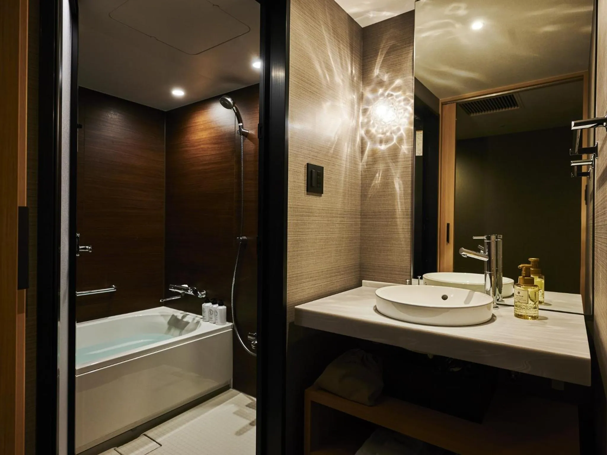 Bathroom in Asakusa View Hotel Annex Rokku