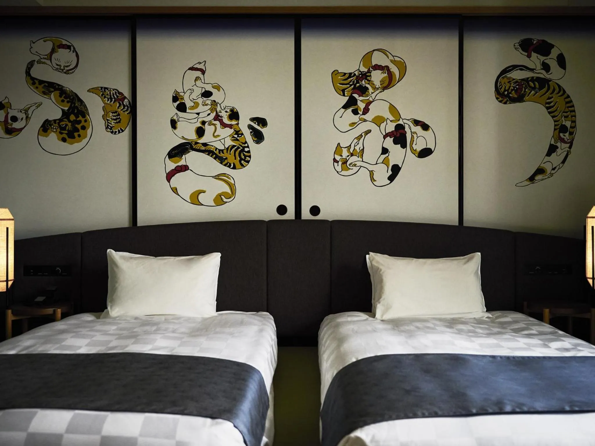 Photo of the whole room, Bed in Asakusa View Hotel Annex Rokku