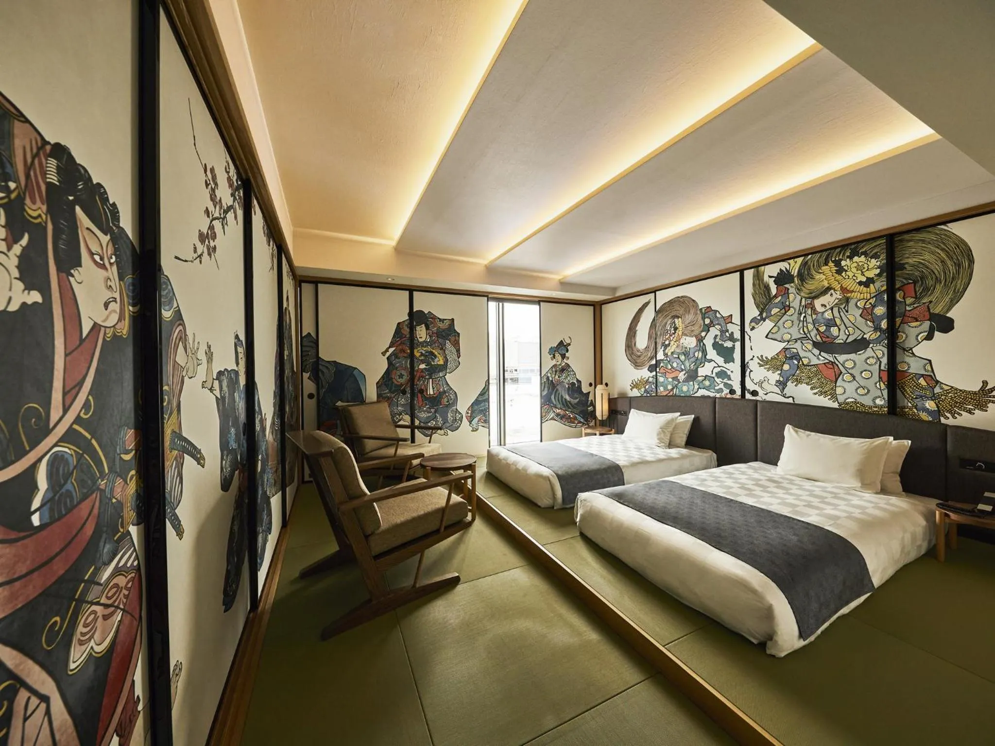 Photo of the whole room, Bed in Asakusa View Hotel Annex Rokku