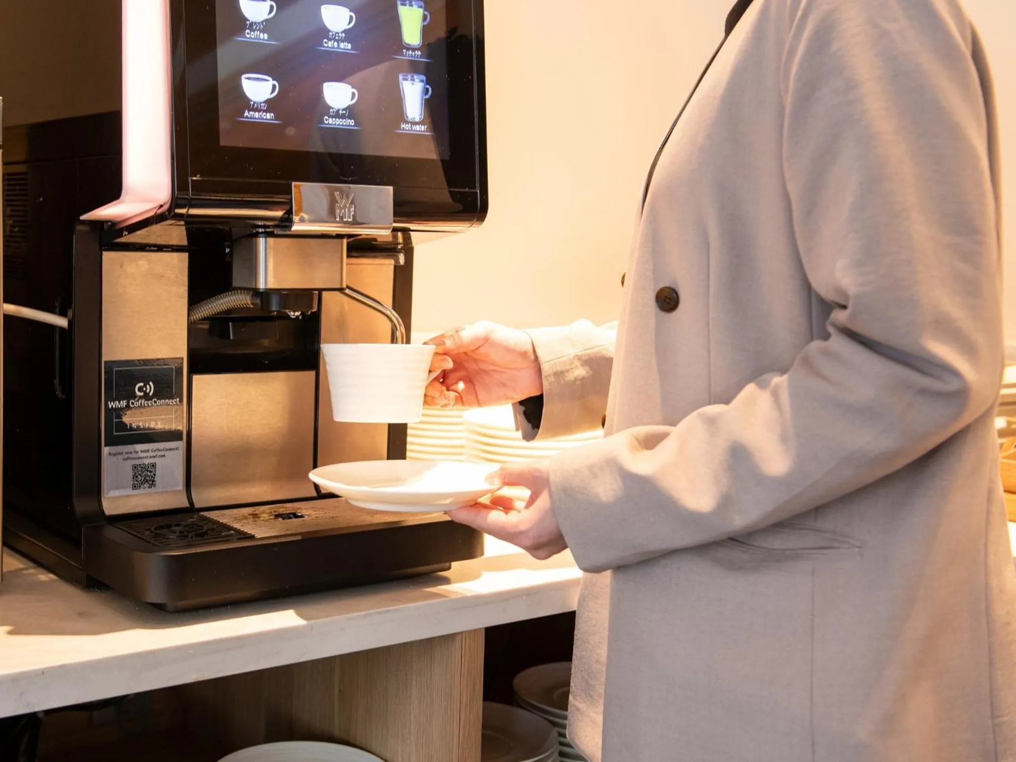 Food and drinks in Asakusa View Hotel Annex Rokku