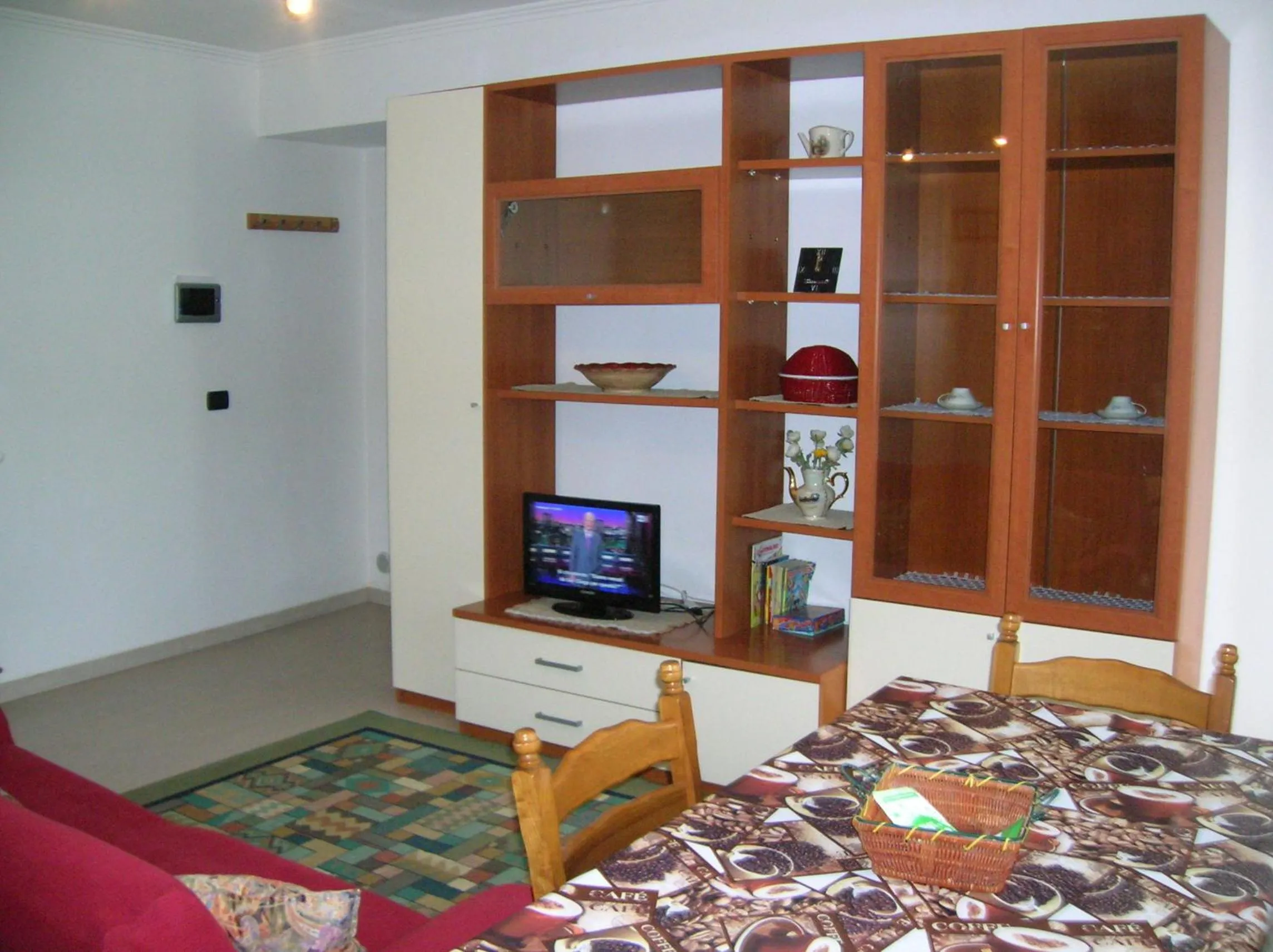 Living room, Bed in Al Carotin