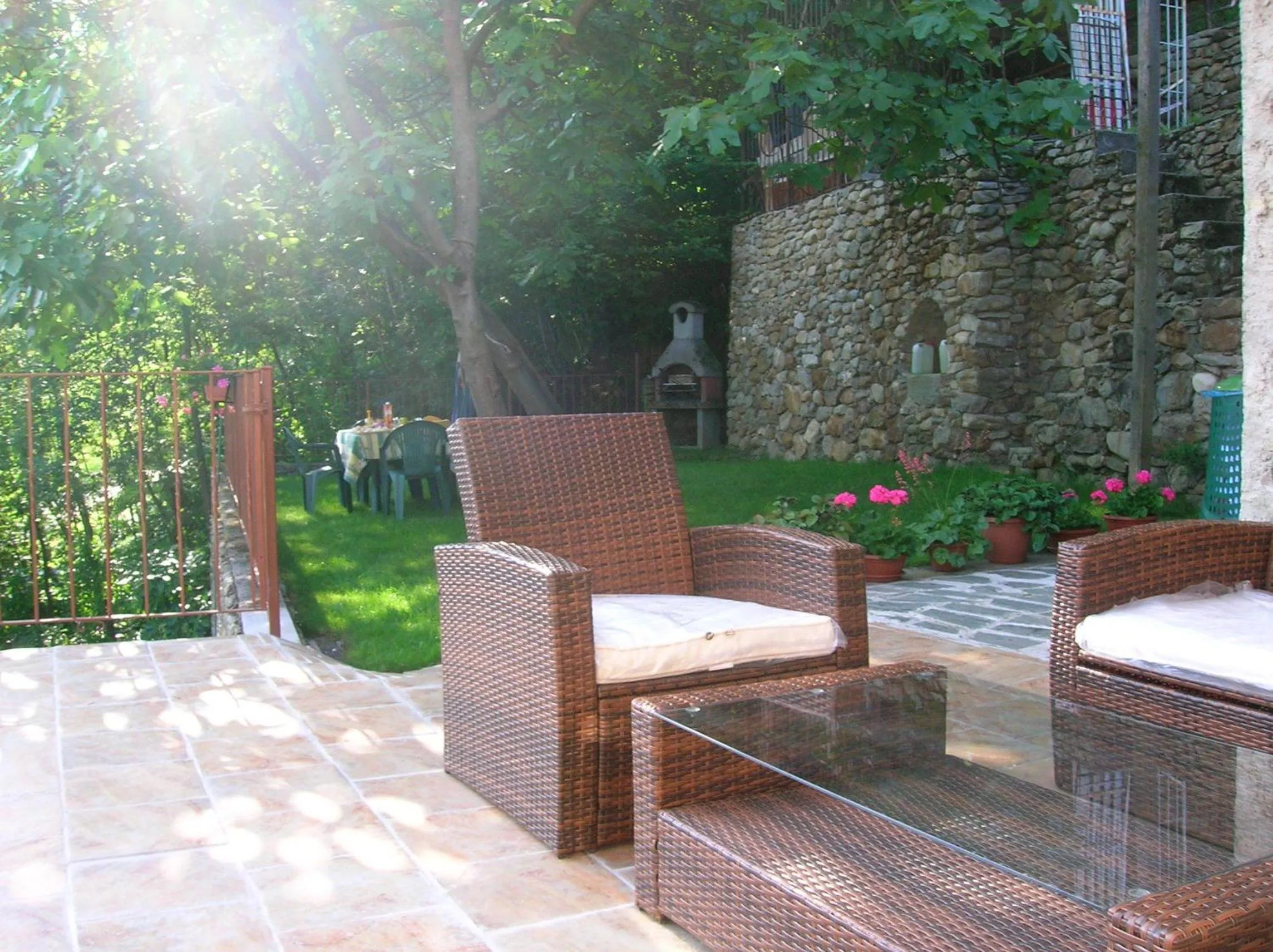 Balcony/Terrace in Al Carotin