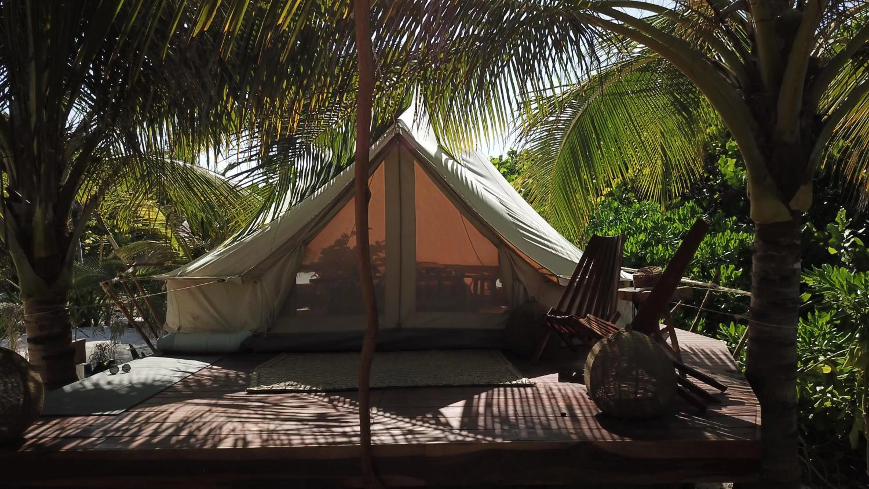 Patio in Glamp Ikal Tulum