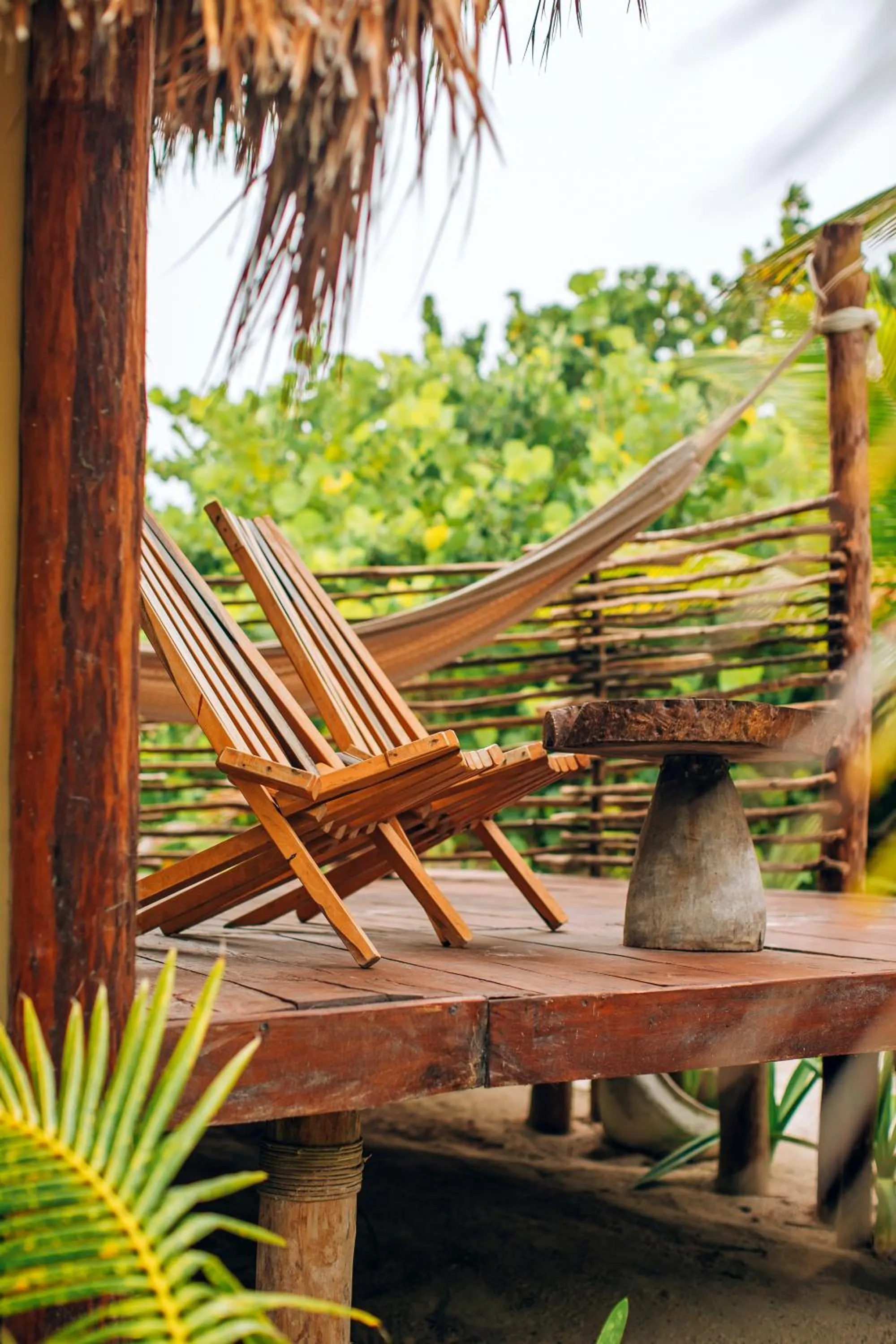 Patio in Glamp Ikal Tulum