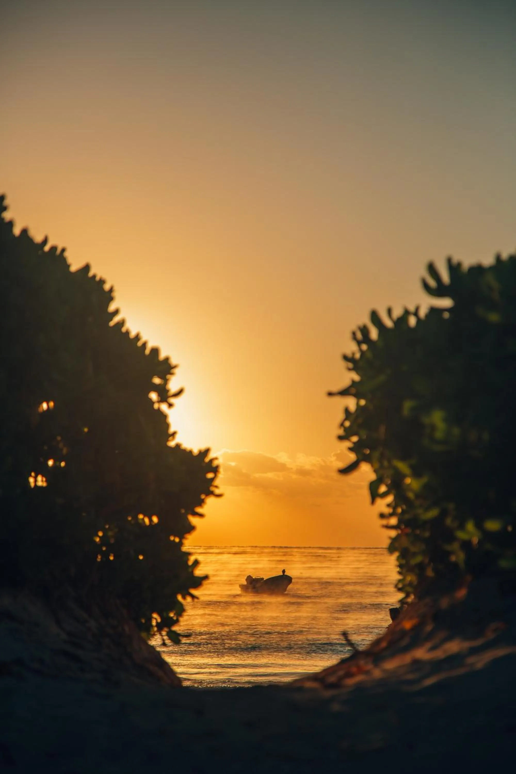 Sea view in Glamp Ikal Tulum