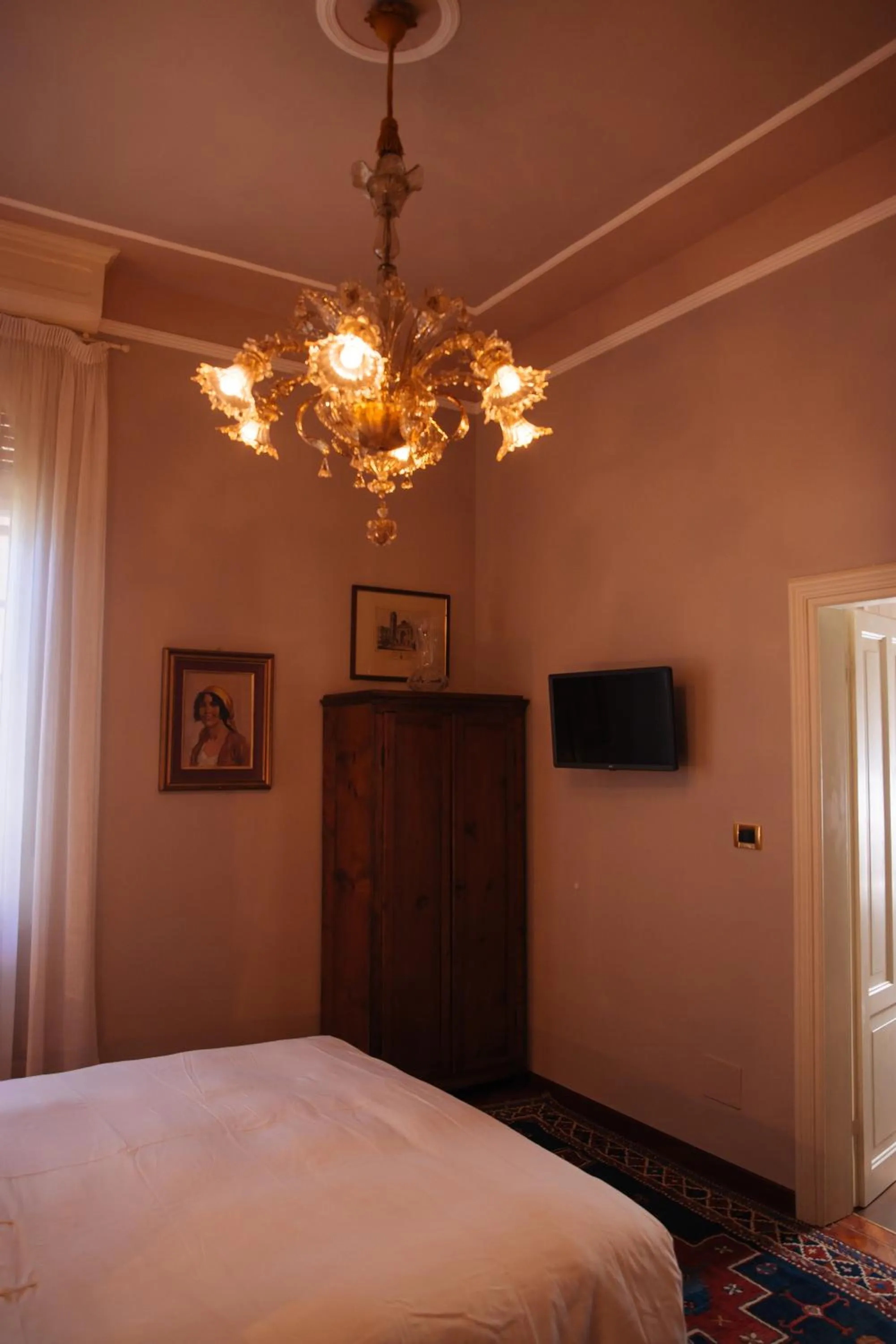 Bed in Ai tre cedri B&B