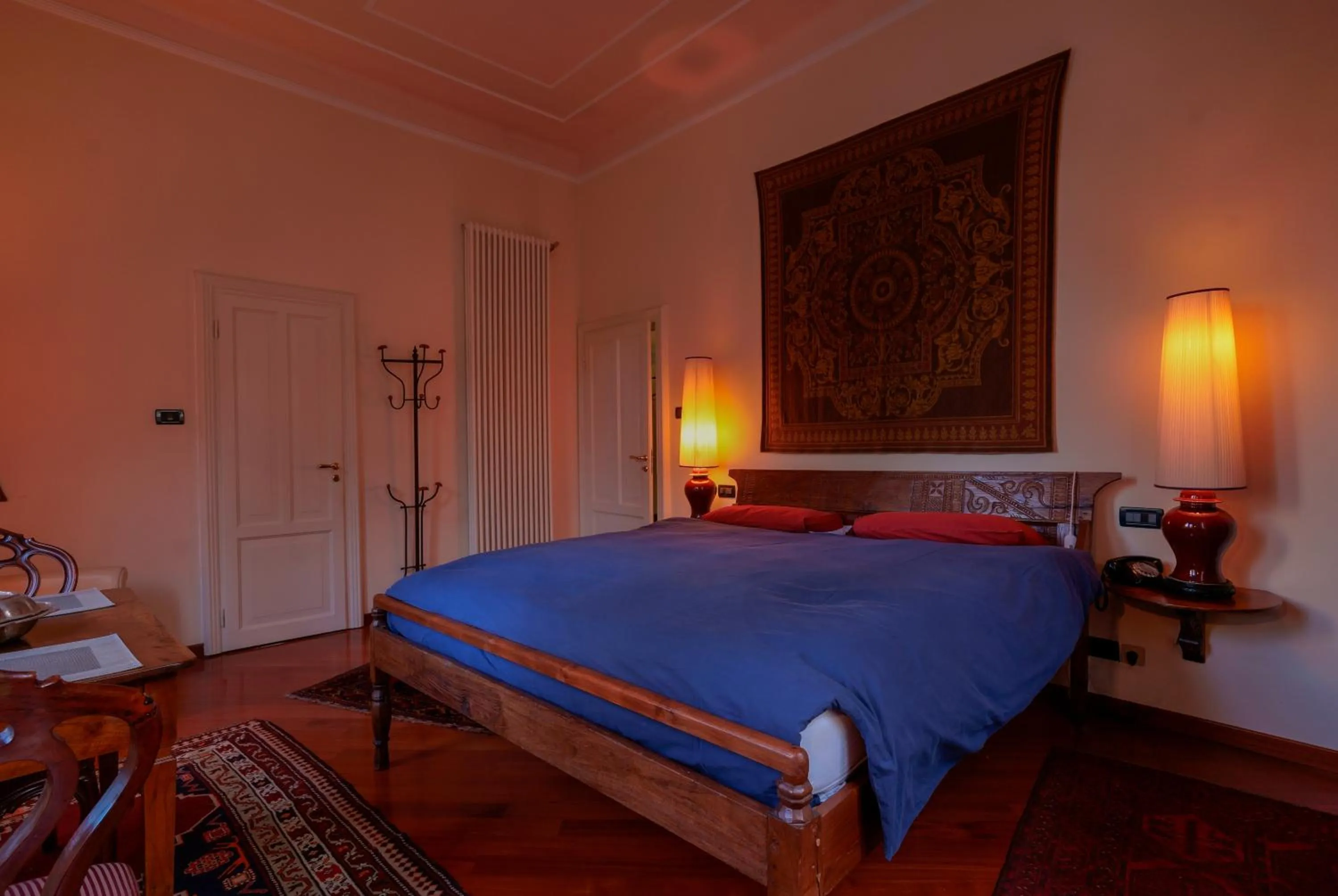 Bed in Ai tre cedri B&B