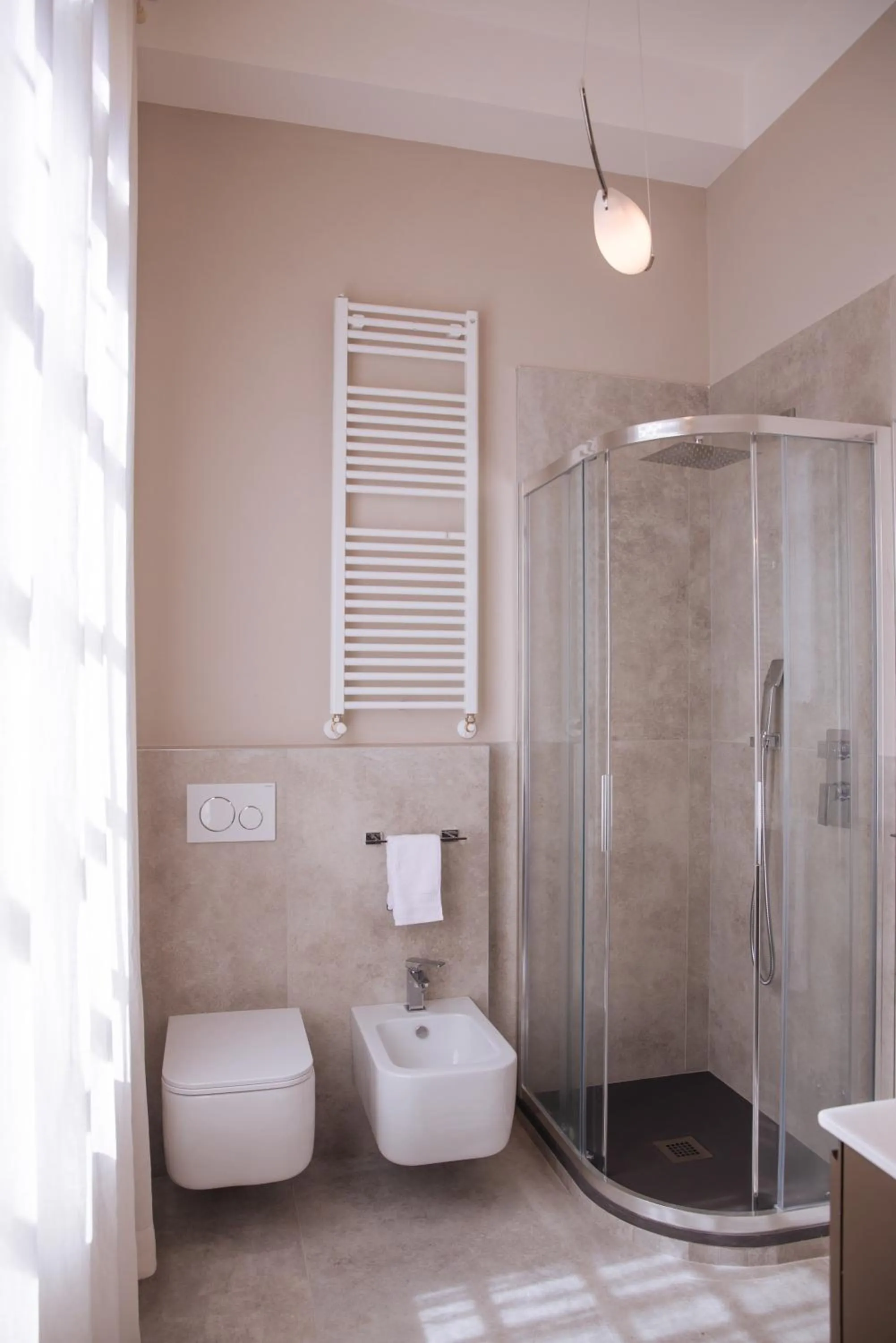 Shower in Ai tre cedri B&B