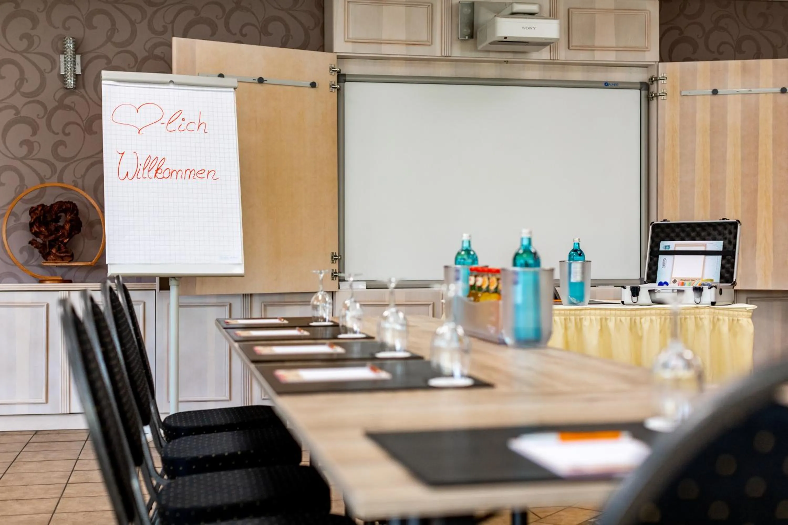 Meeting/conference room in Ringhotel Jägerhof