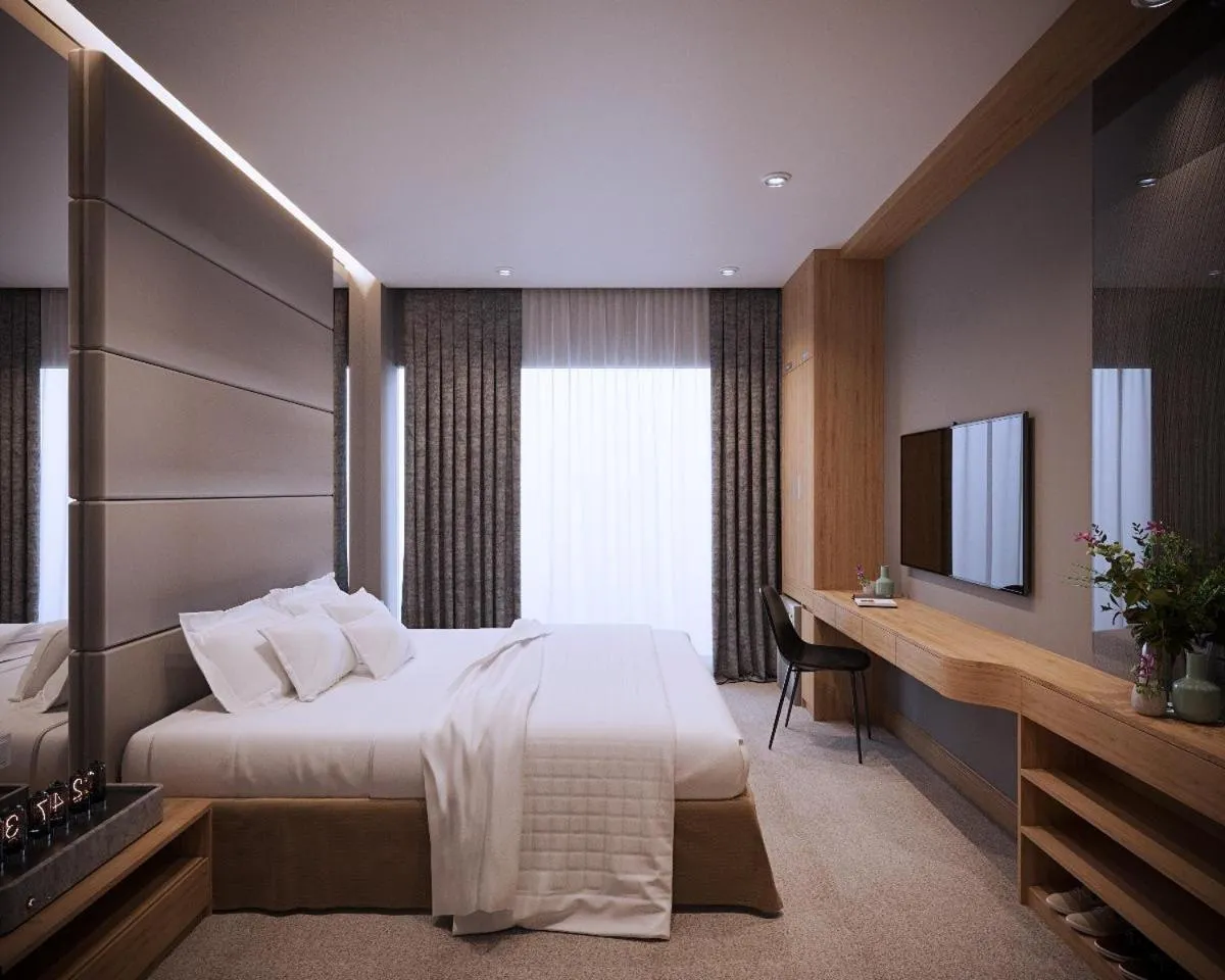 Bed in Fukurai Hotel & Apartment 2 Ha Noi