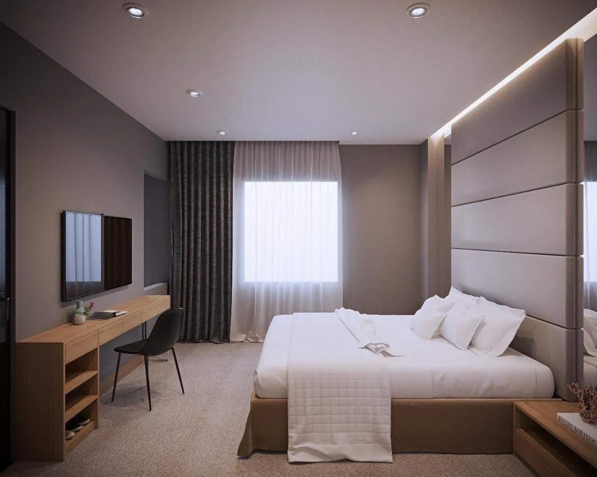 Bed in Fukurai Hotel & Apartment 2 Ha Noi