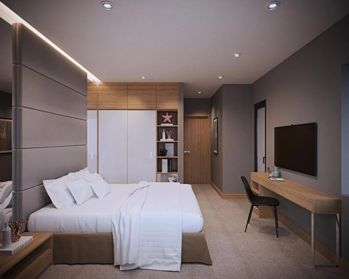 Bed in Fukurai Hotel & Apartment 2 Ha Noi