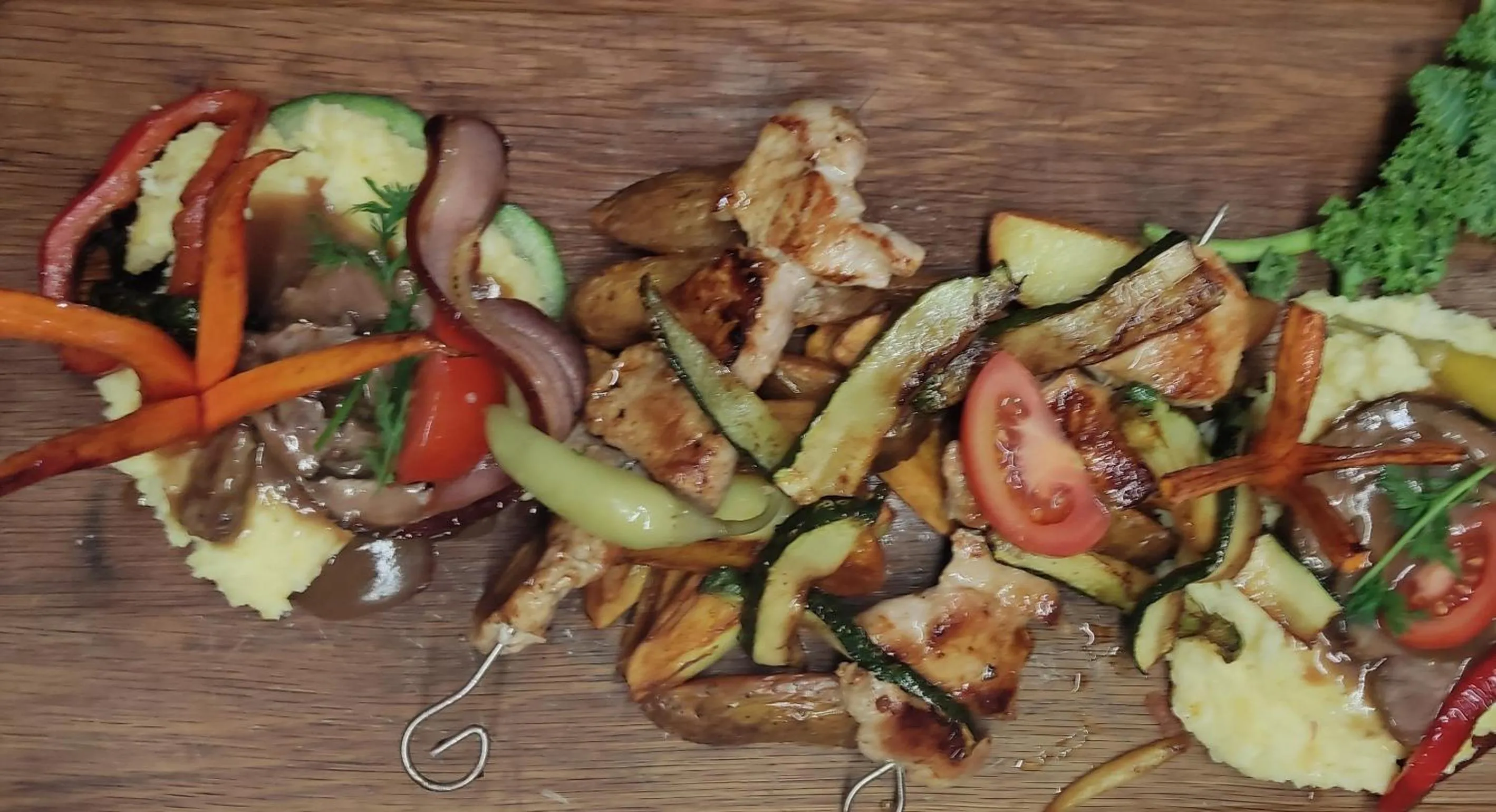 Food and drinks in Gasthaus & Hotel Drei Lilien