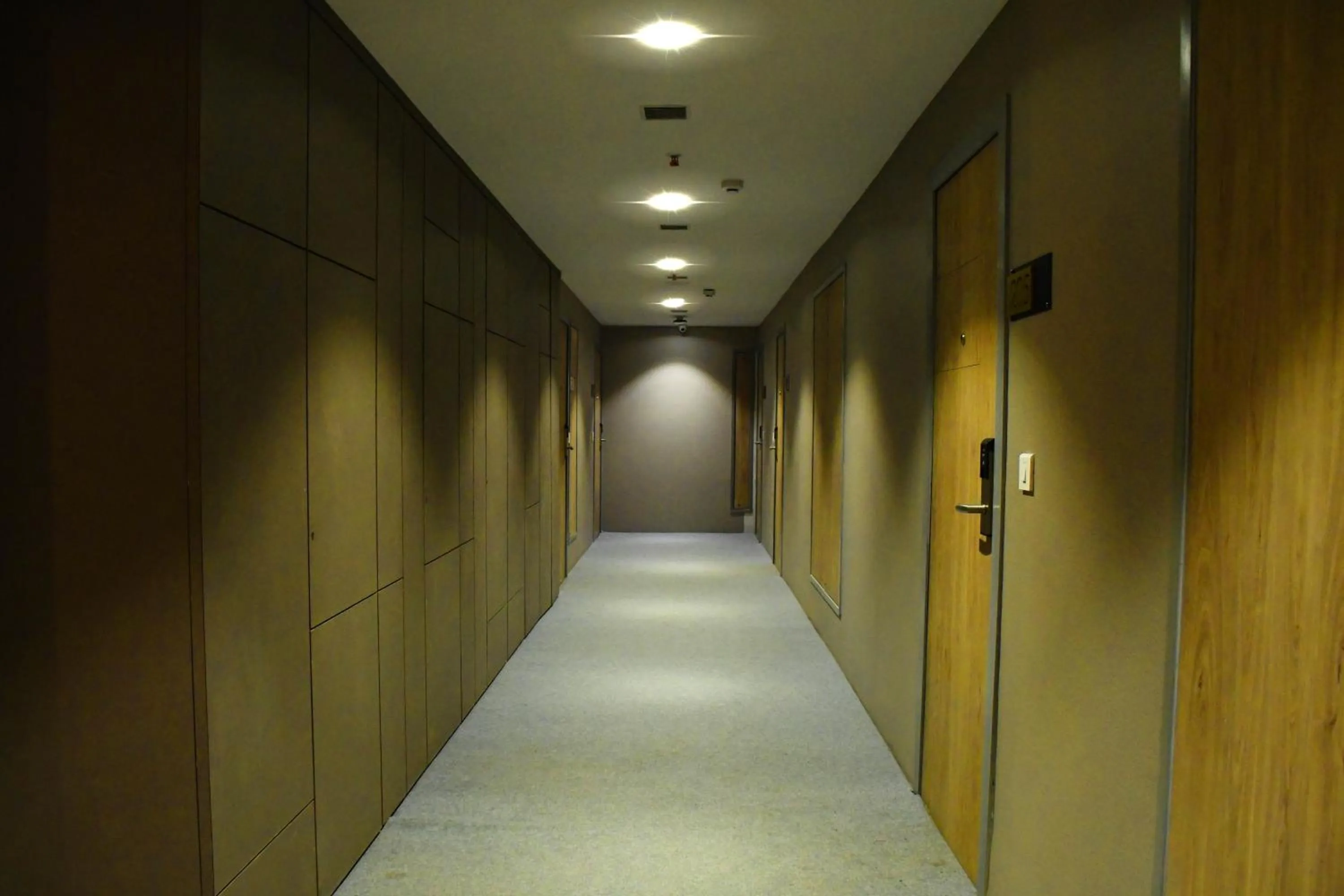 Lobby or reception in LYNQ AERO