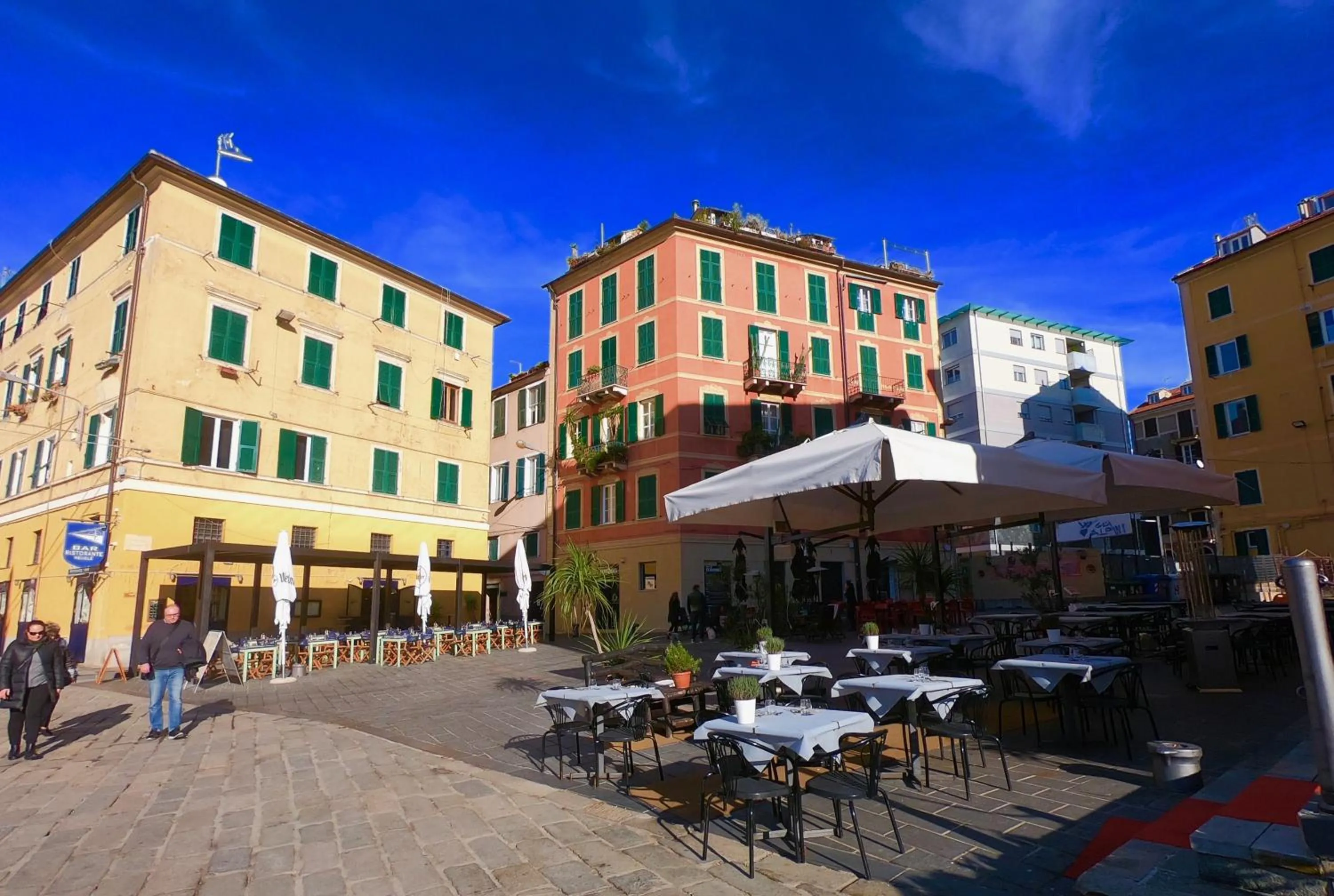 Property building in Central Savona