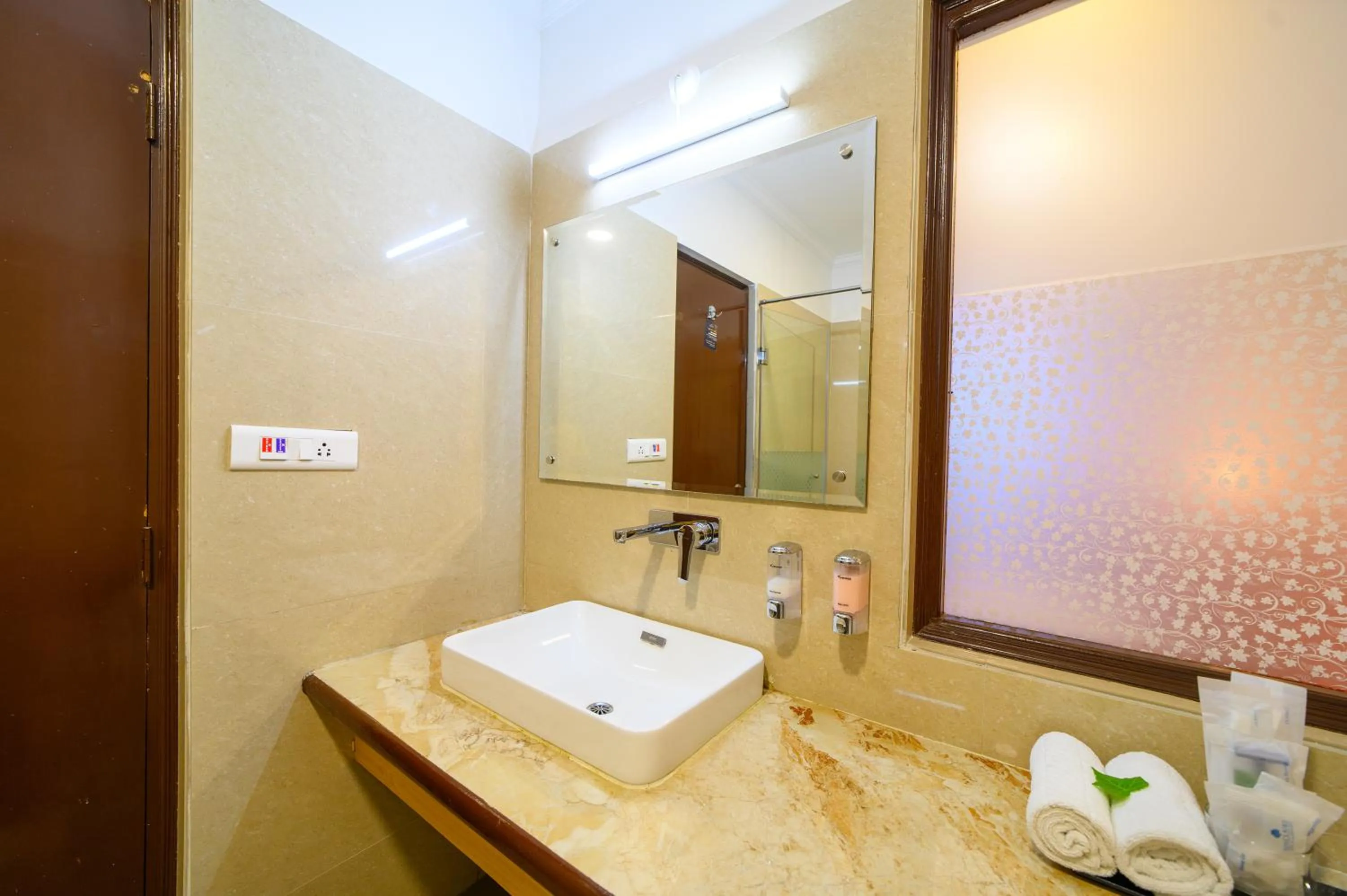 Bathroom in Sinclairs Gangtok