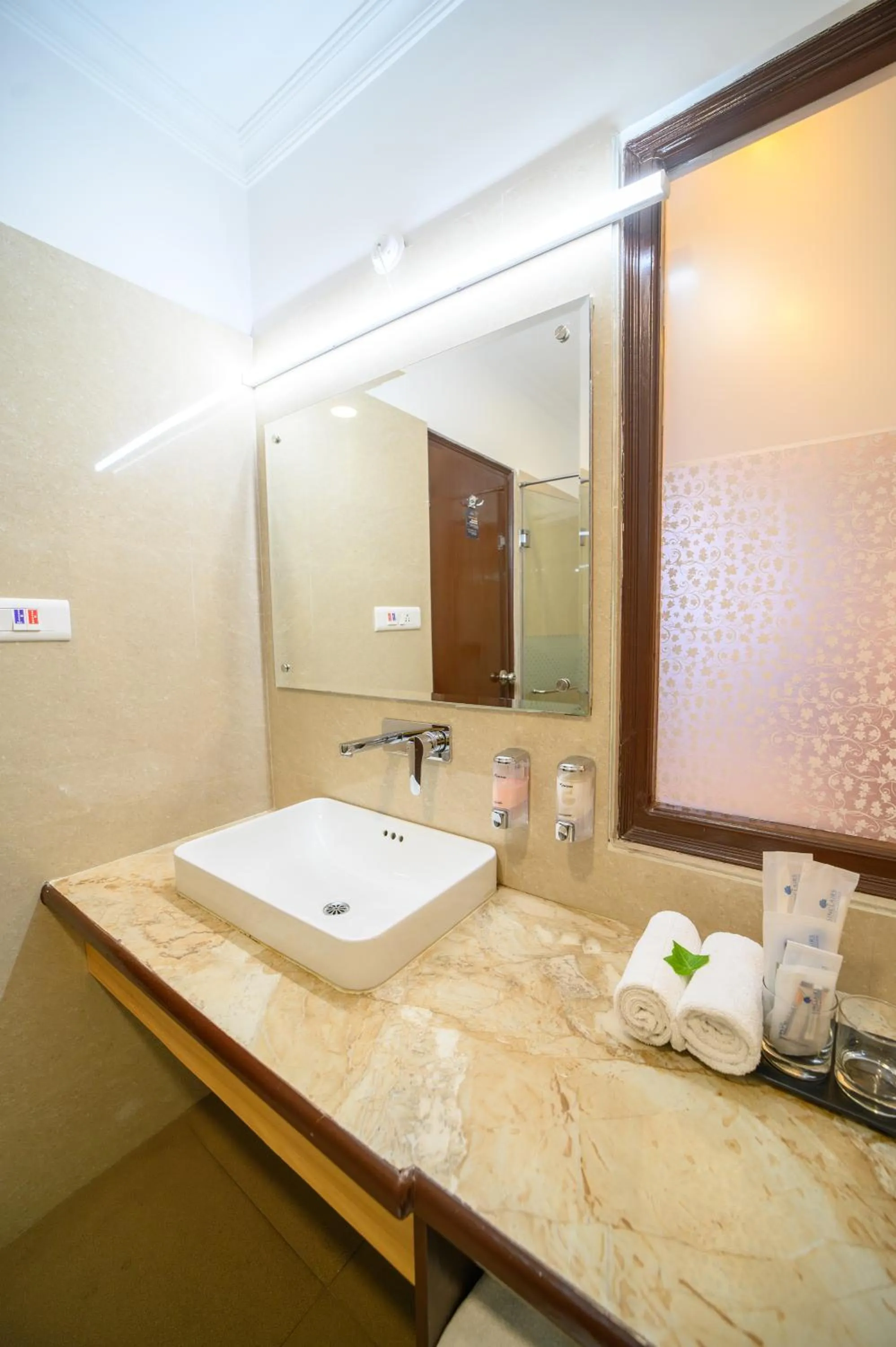 Bathroom in Sinclairs Gangtok