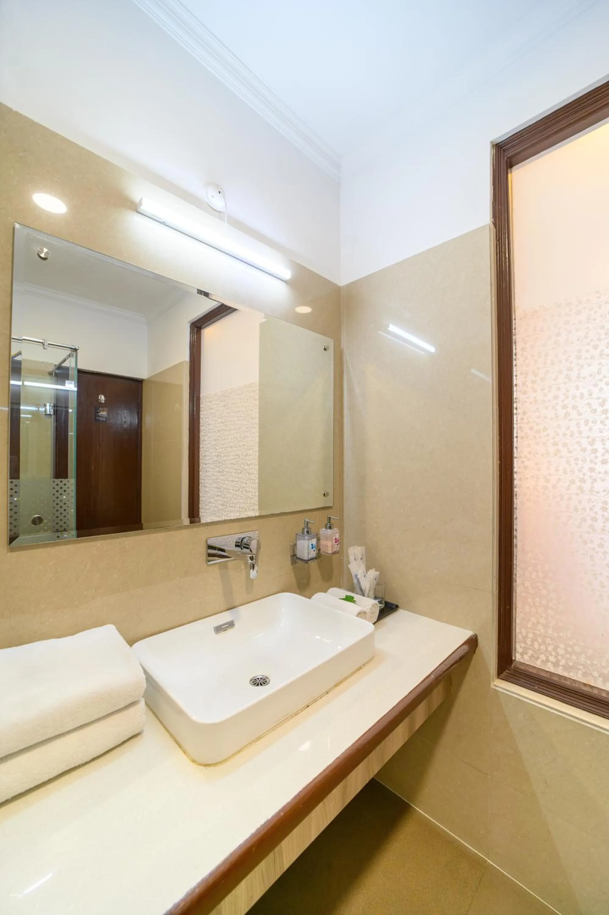 Bathroom in Sinclairs Gangtok