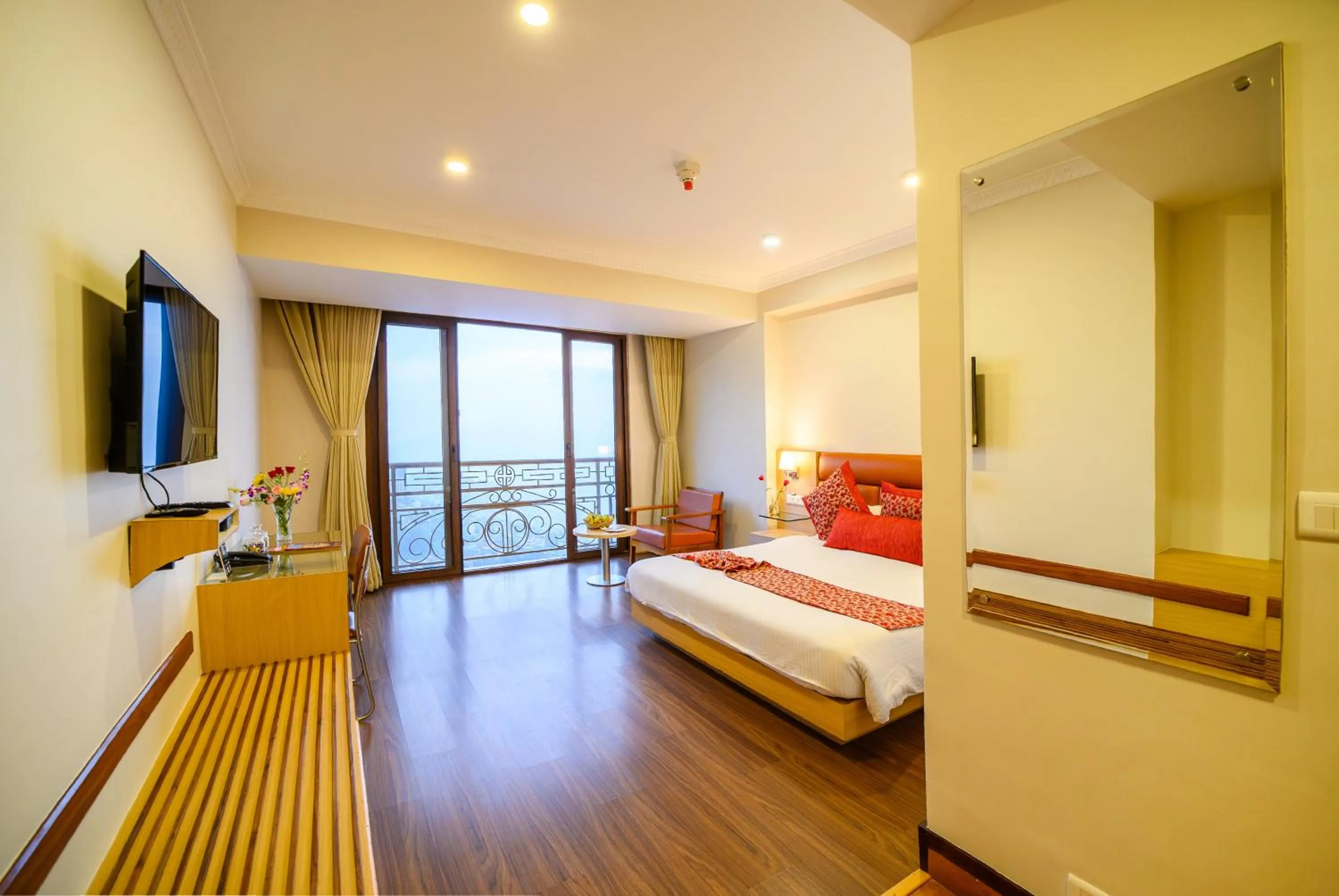 TV and multimedia, Bed in Sinclairs Gangtok