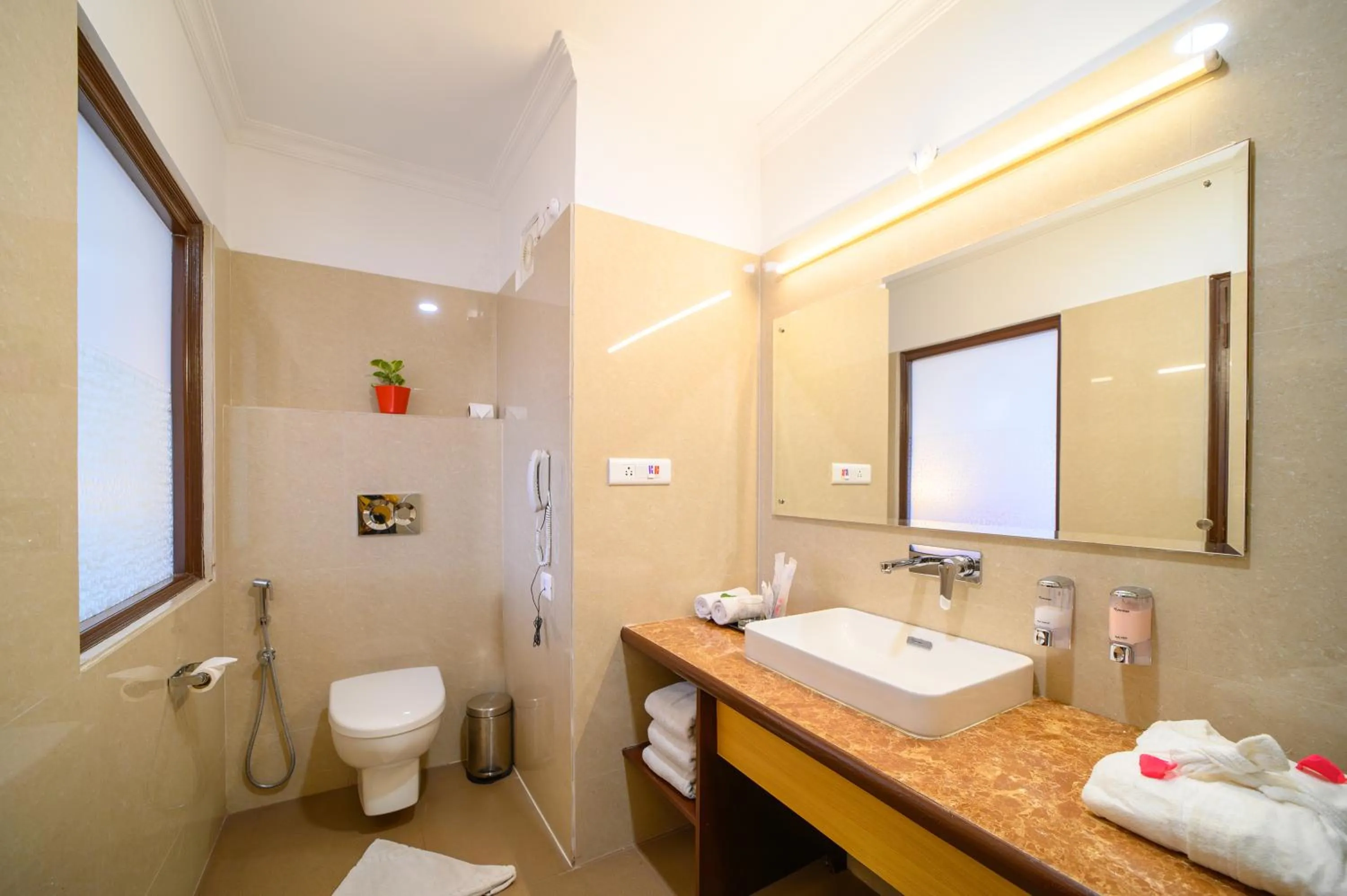 Toilet in Sinclairs Gangtok