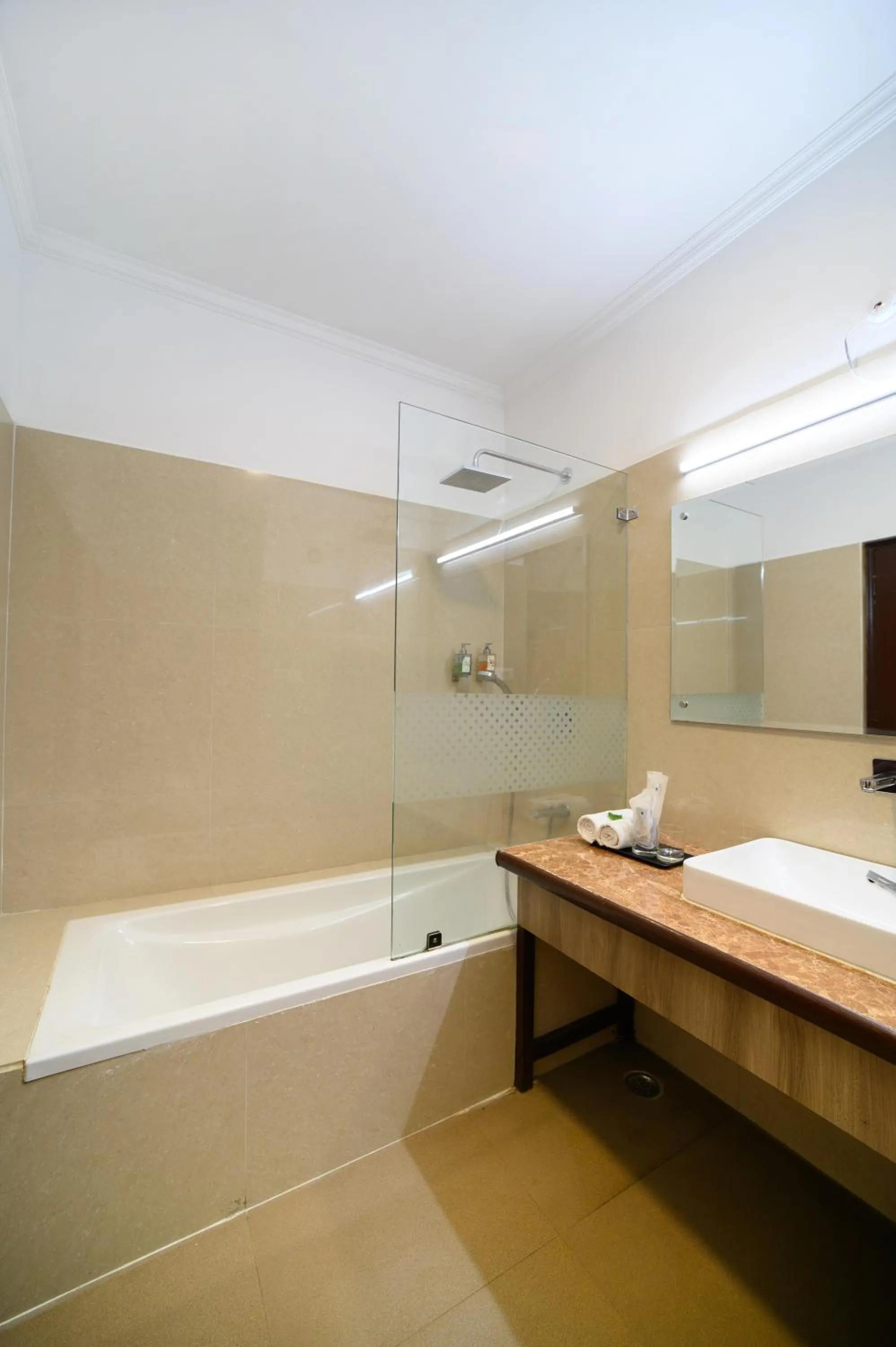 Bathroom in Sinclairs Gangtok