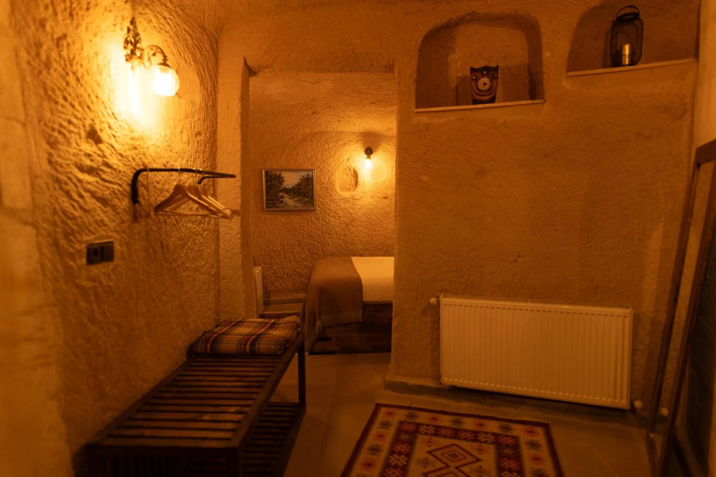 Photo of the whole room in Lemon Cave Suites