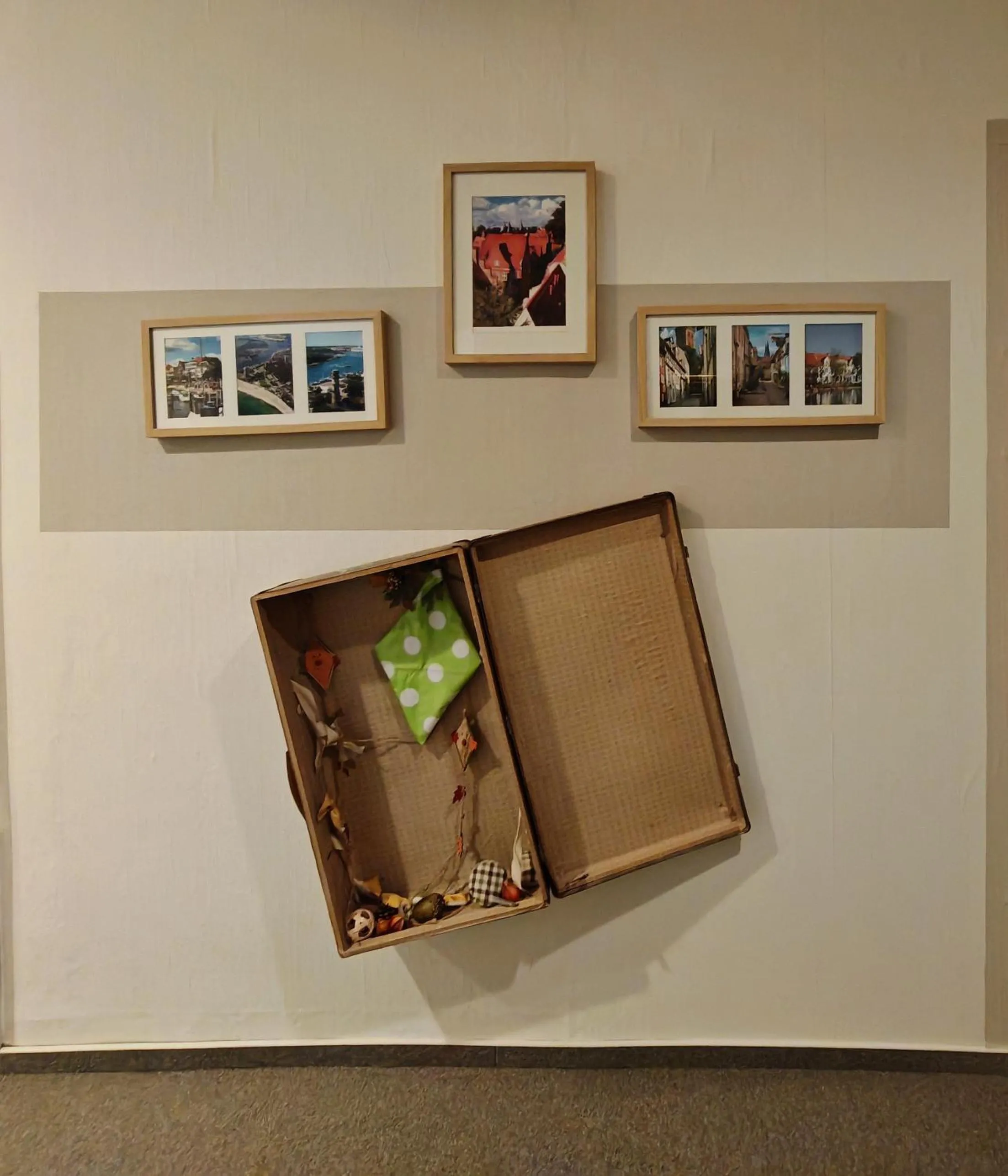 Lobby or reception in Hotel Schweizerhaus