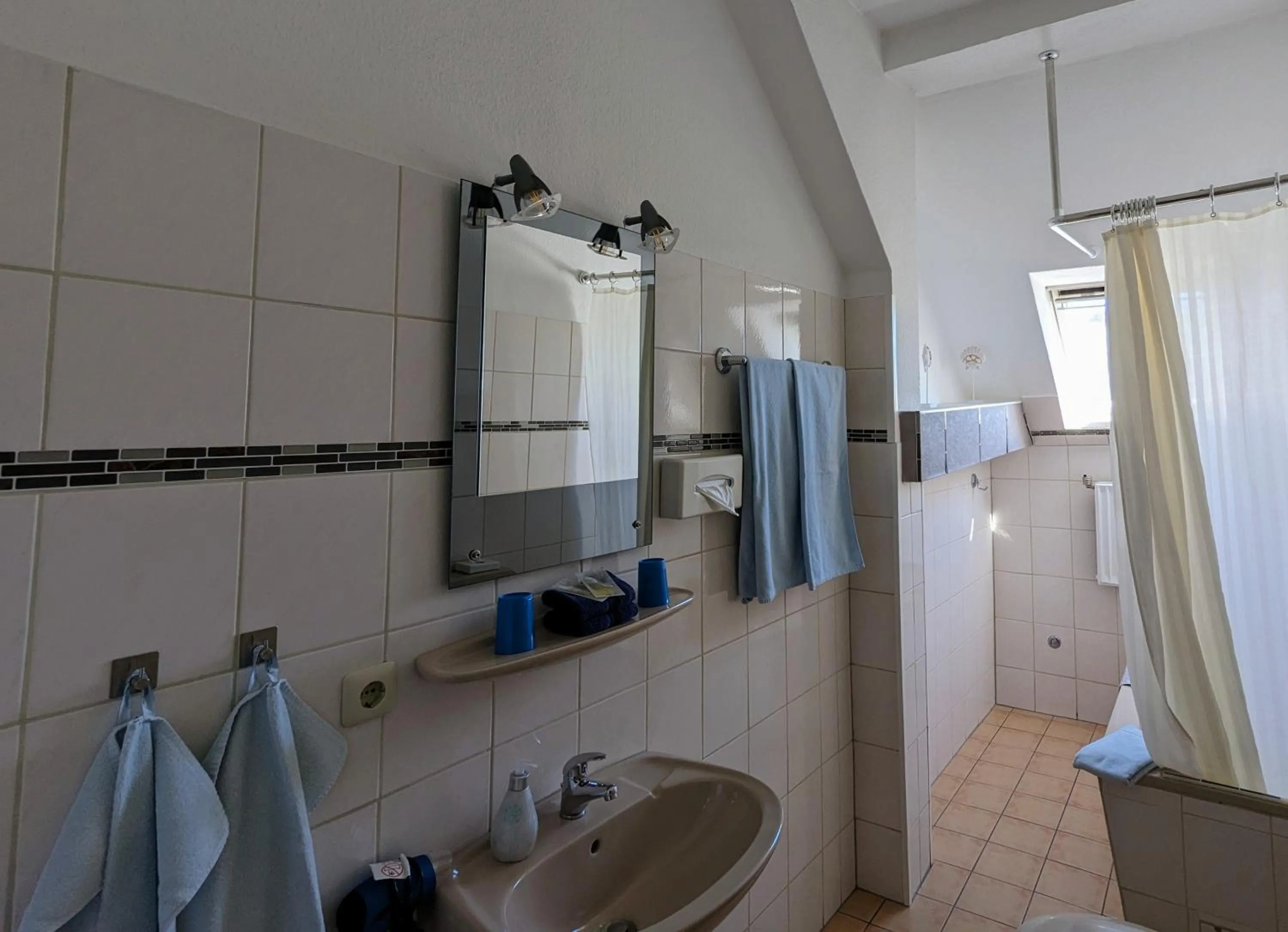 Bathroom in Hotel Schweizerhaus