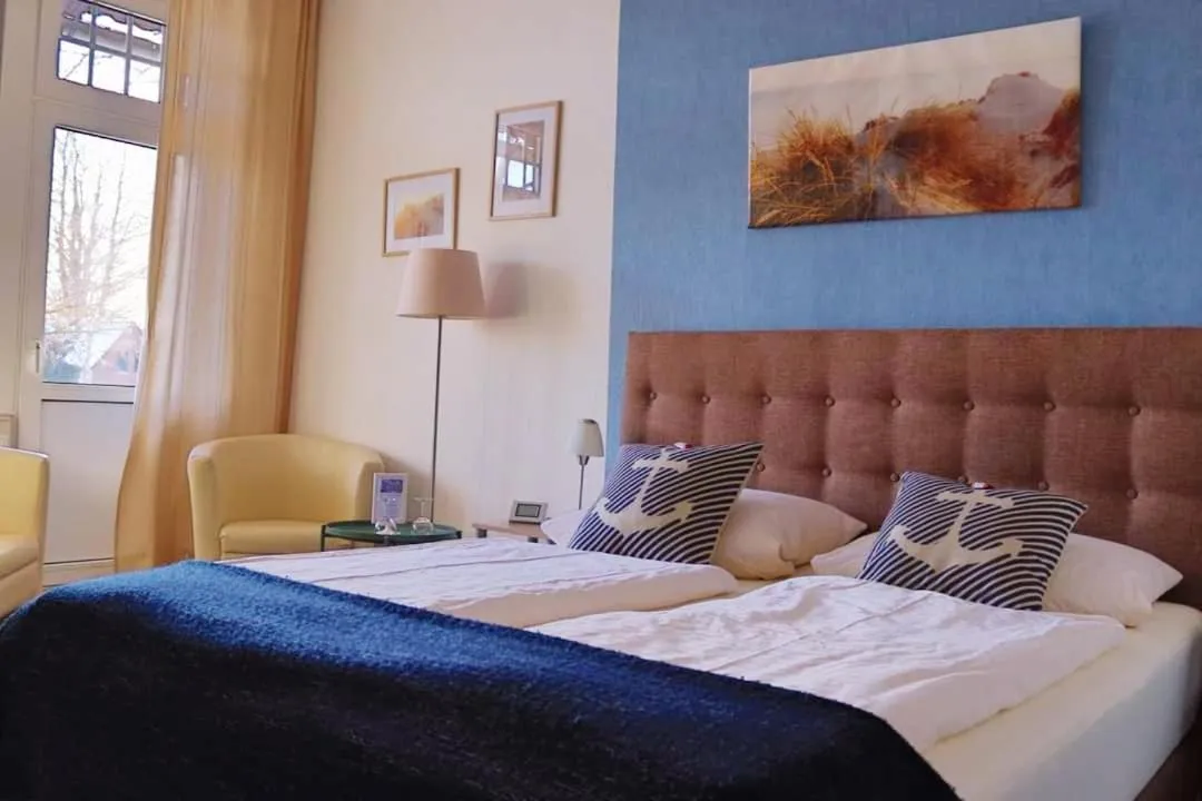 Bed in Hotel Schweizerhaus