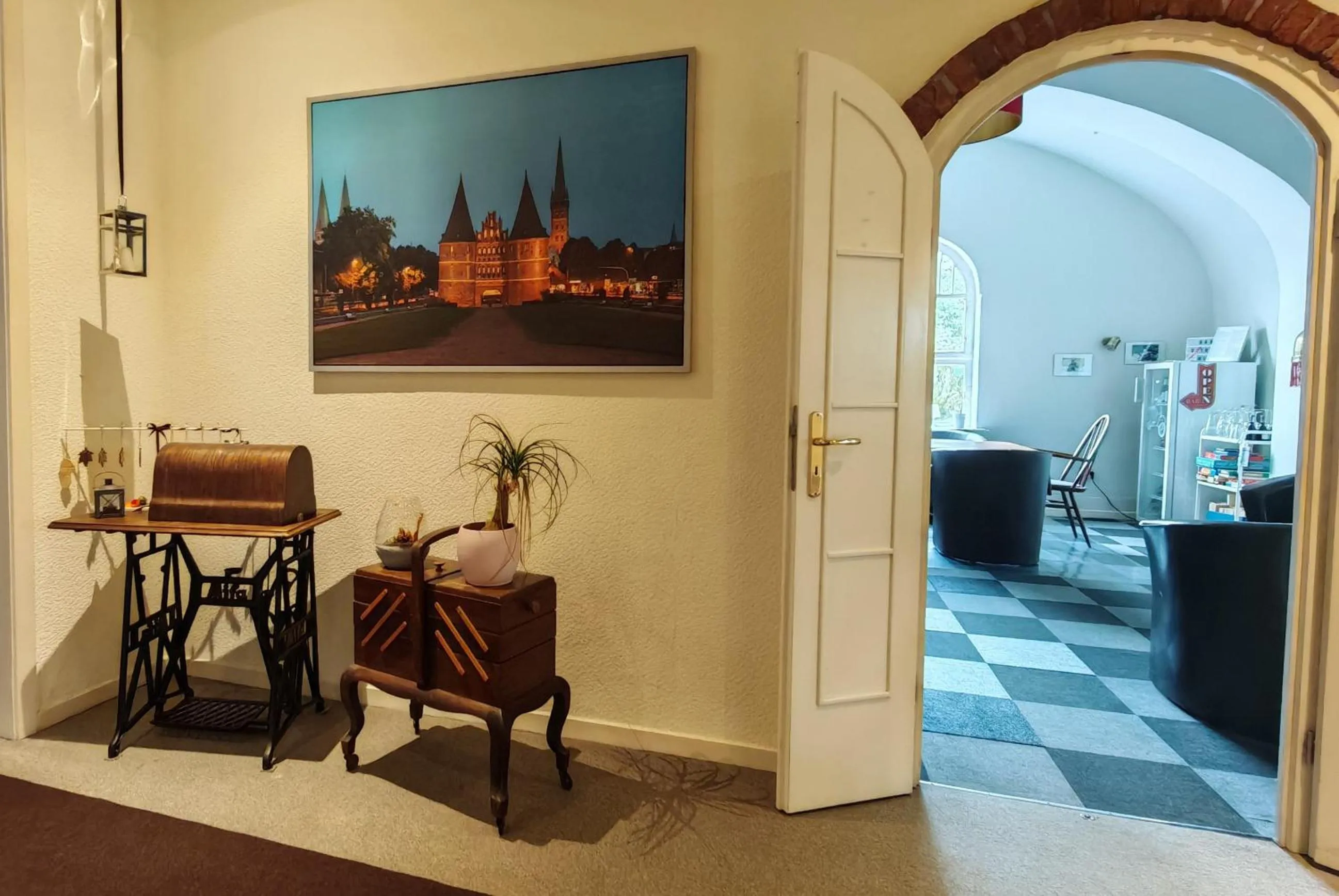 Lobby or reception in Hotel Schweizerhaus