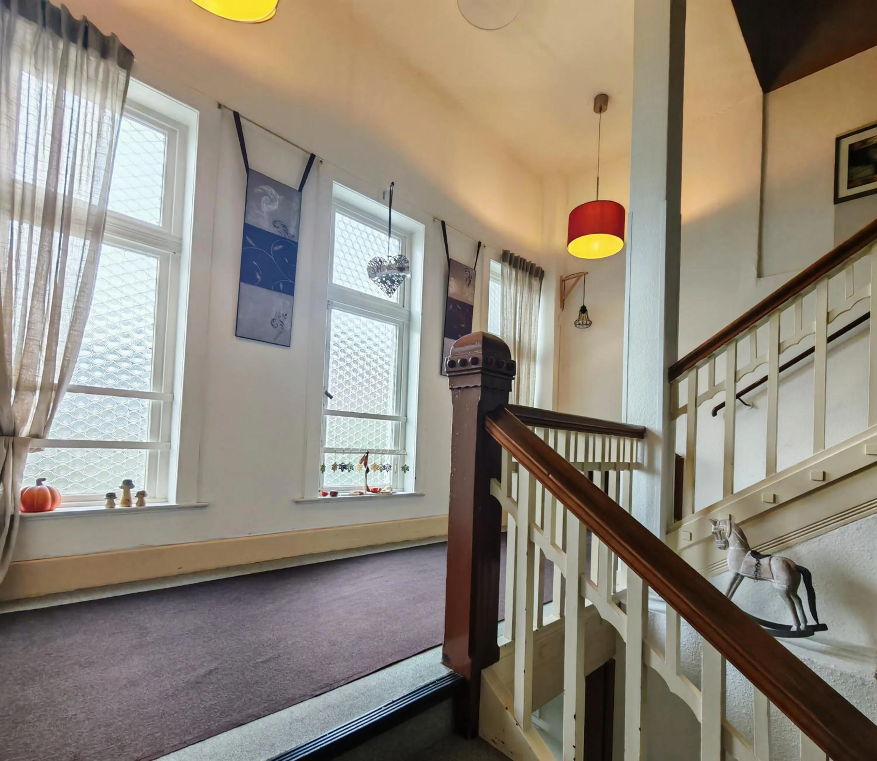 Lobby or reception in Hotel Schweizerhaus