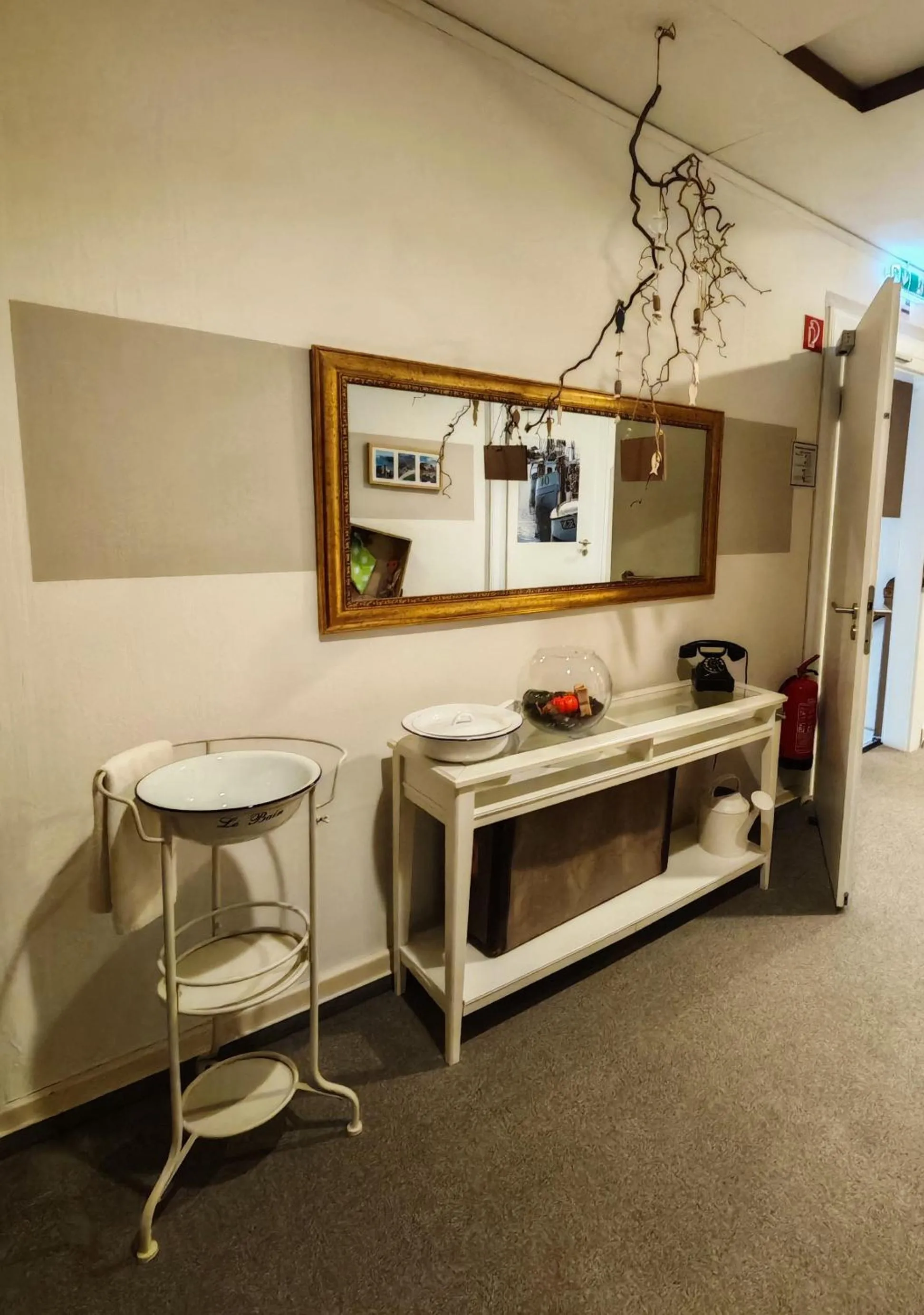 Lobby or reception in Hotel Schweizerhaus