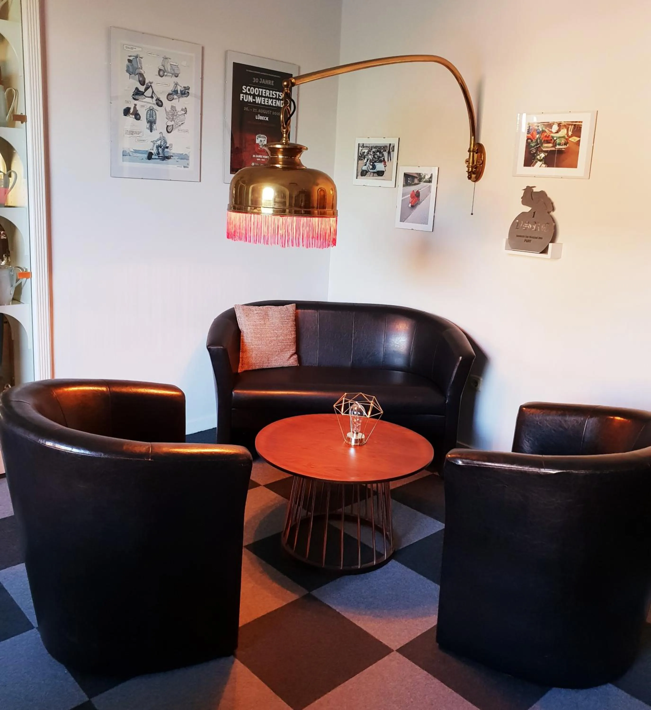 Lounge or bar in Hotel Schweizerhaus