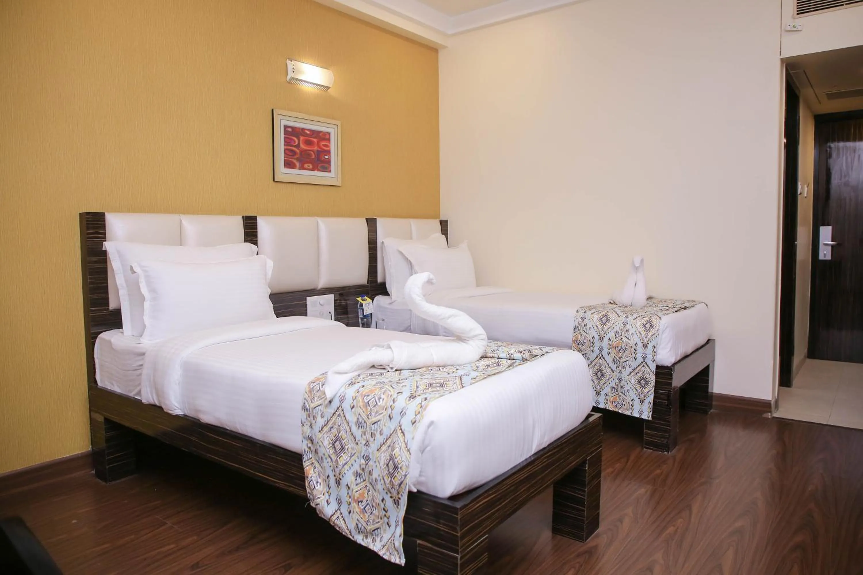 Bed in Citrus Prime Raipur