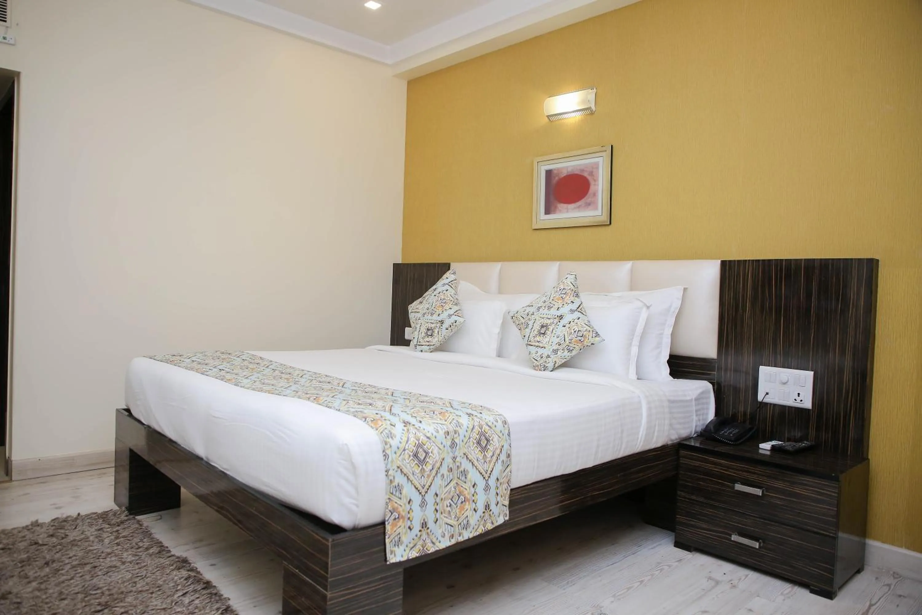 Bed in Citrus Prime Raipur