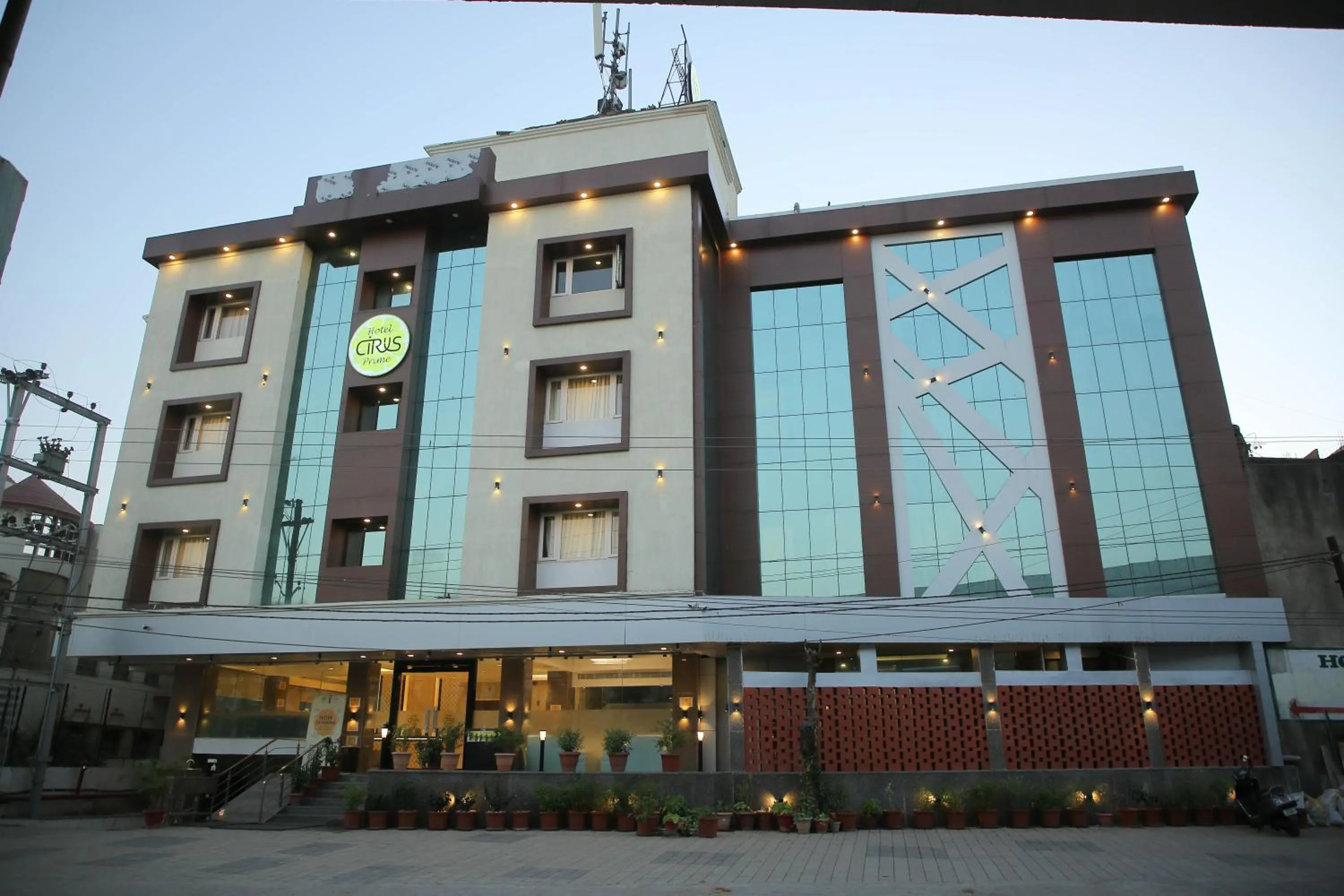 Property building in Citrus Prime Raipur