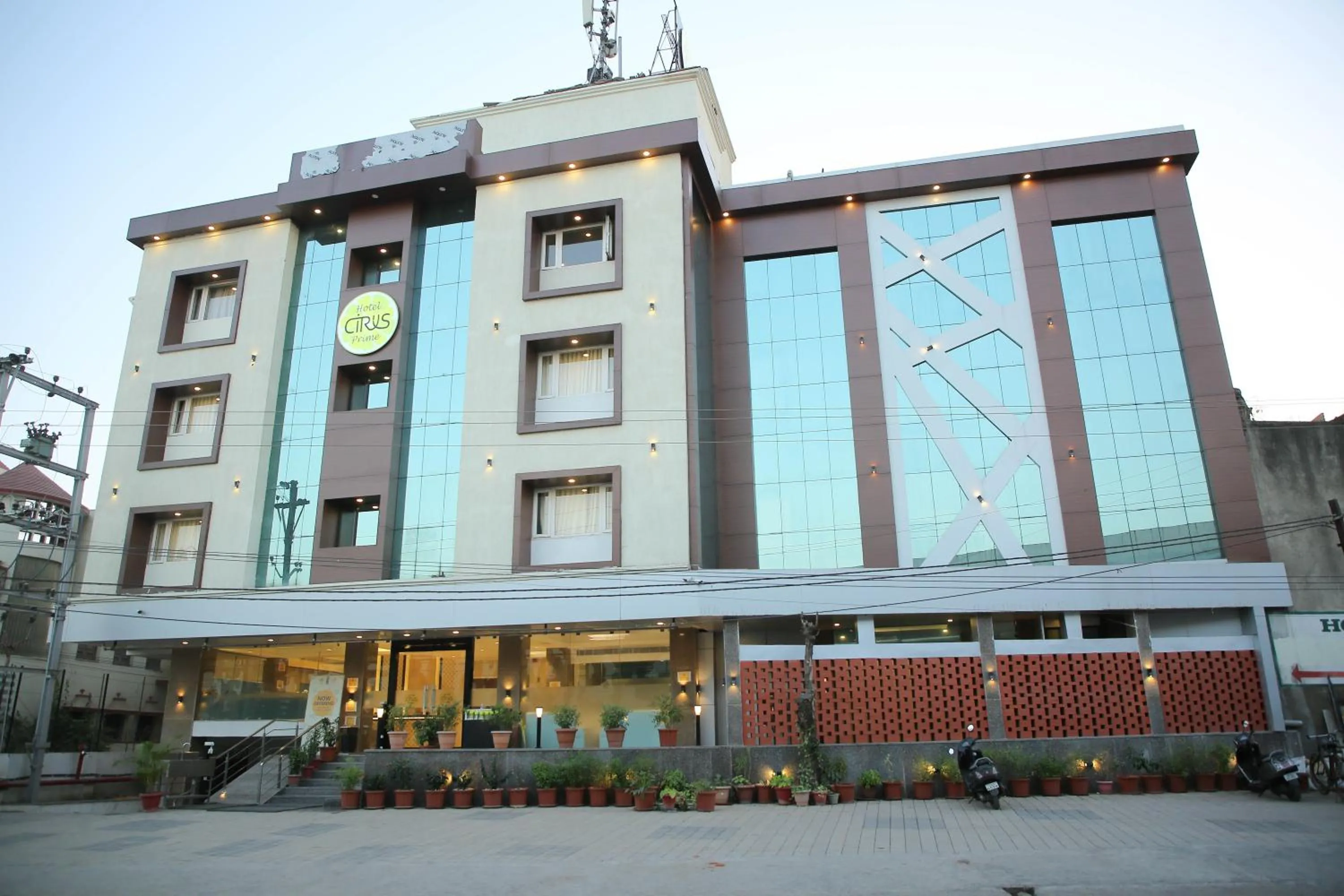 Property building in Citrus Prime Raipur