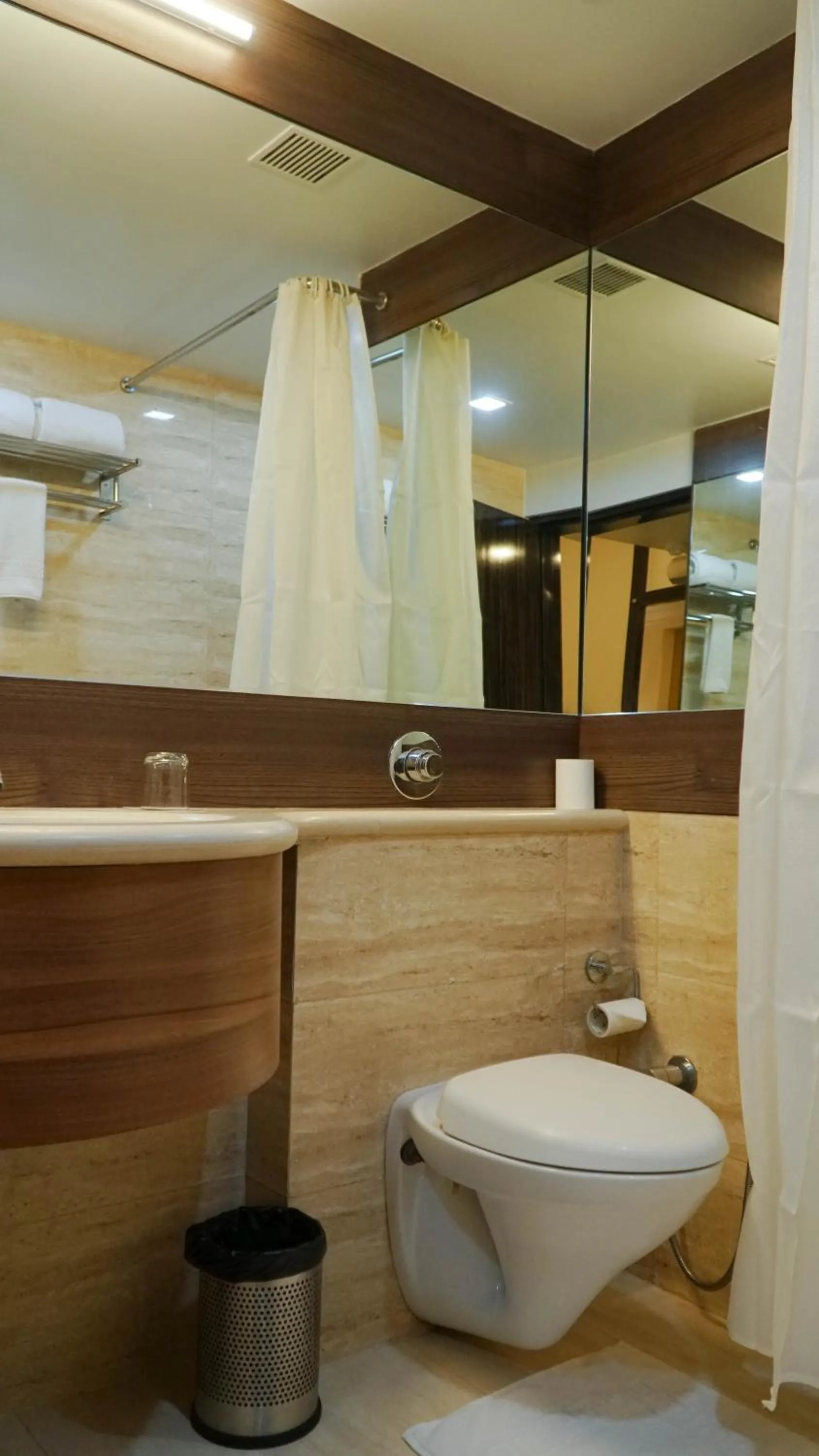 Bathroom in Citrus Prime Raipur