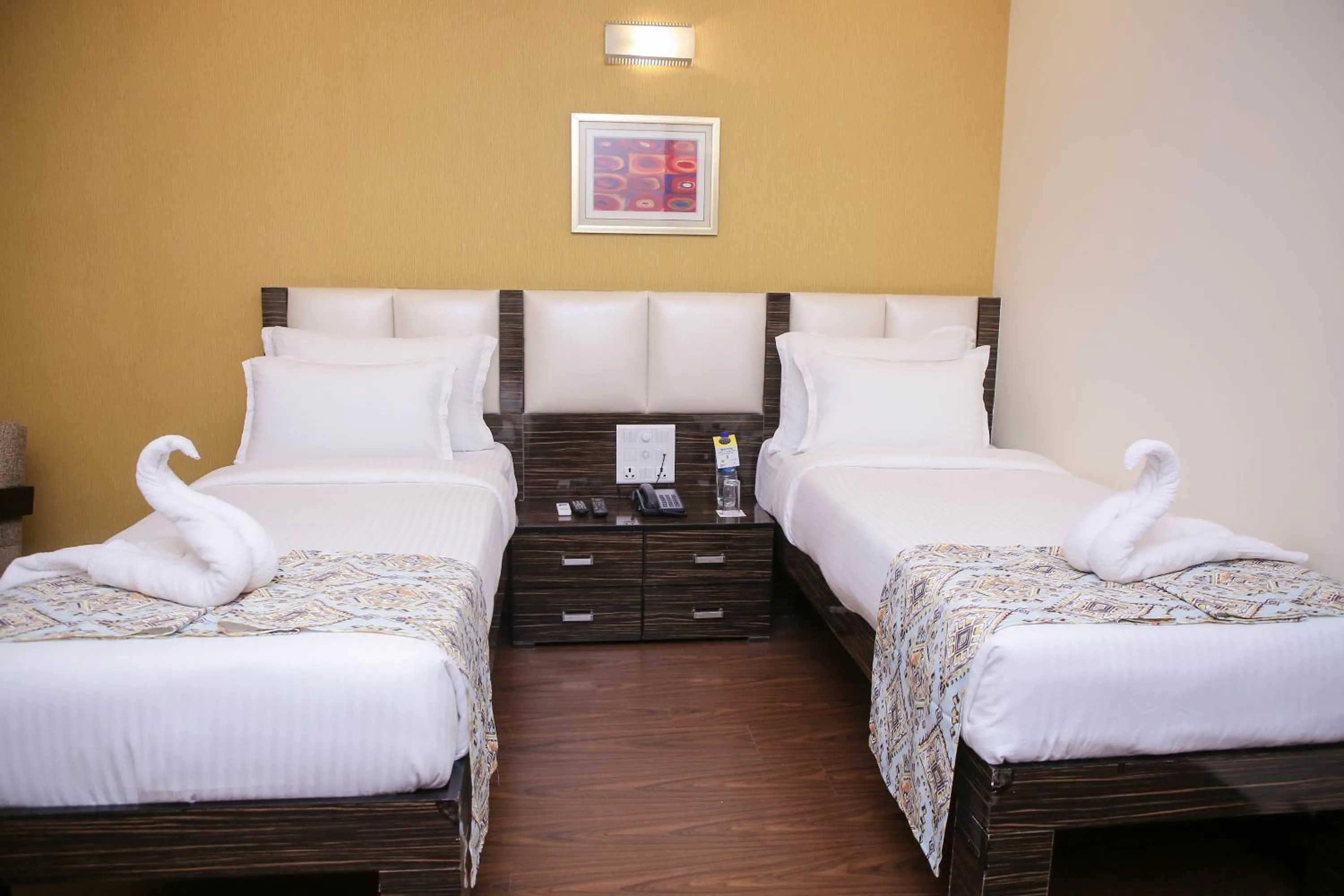 Bed in Citrus Prime Raipur