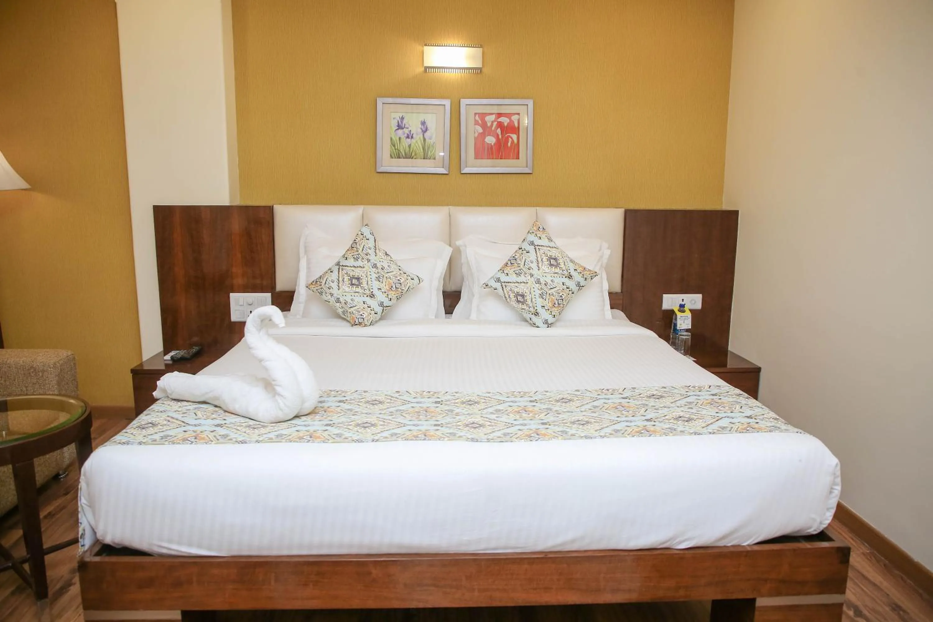 Property building, Bed in Citrus Prime Raipur