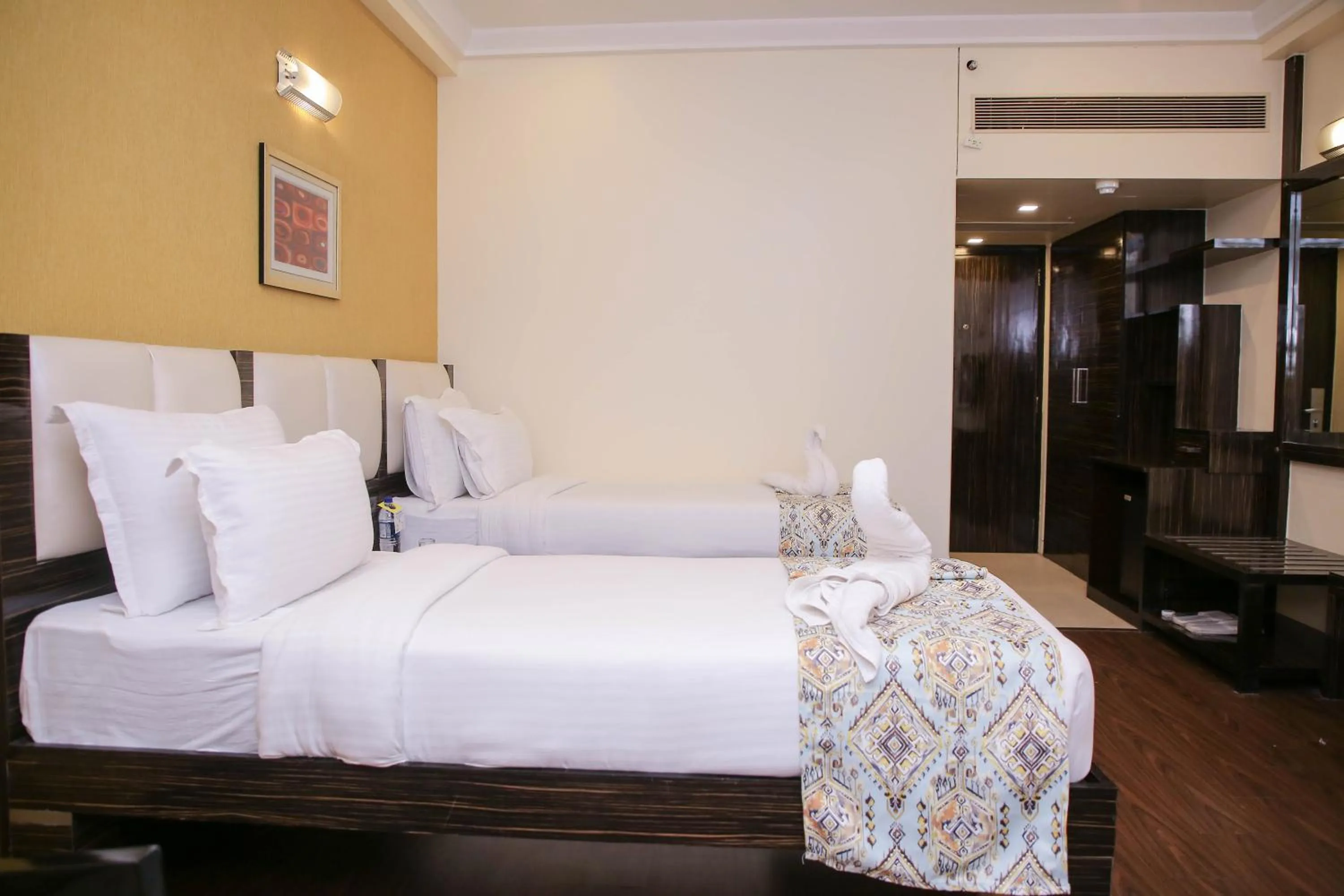 Bed in Citrus Prime Raipur