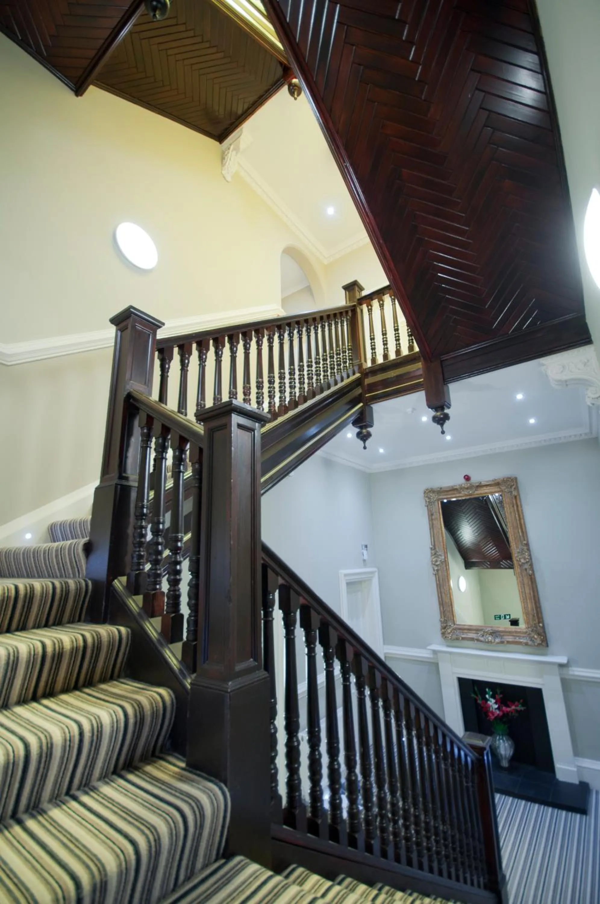 Decorative detail in Palmerston Suites