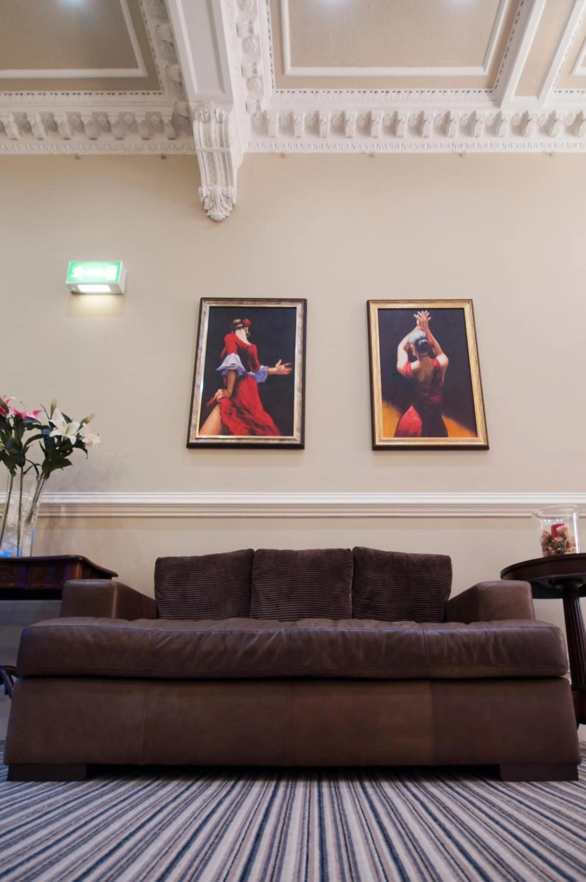 Communal lounge/ TV room in Palmerston Suites