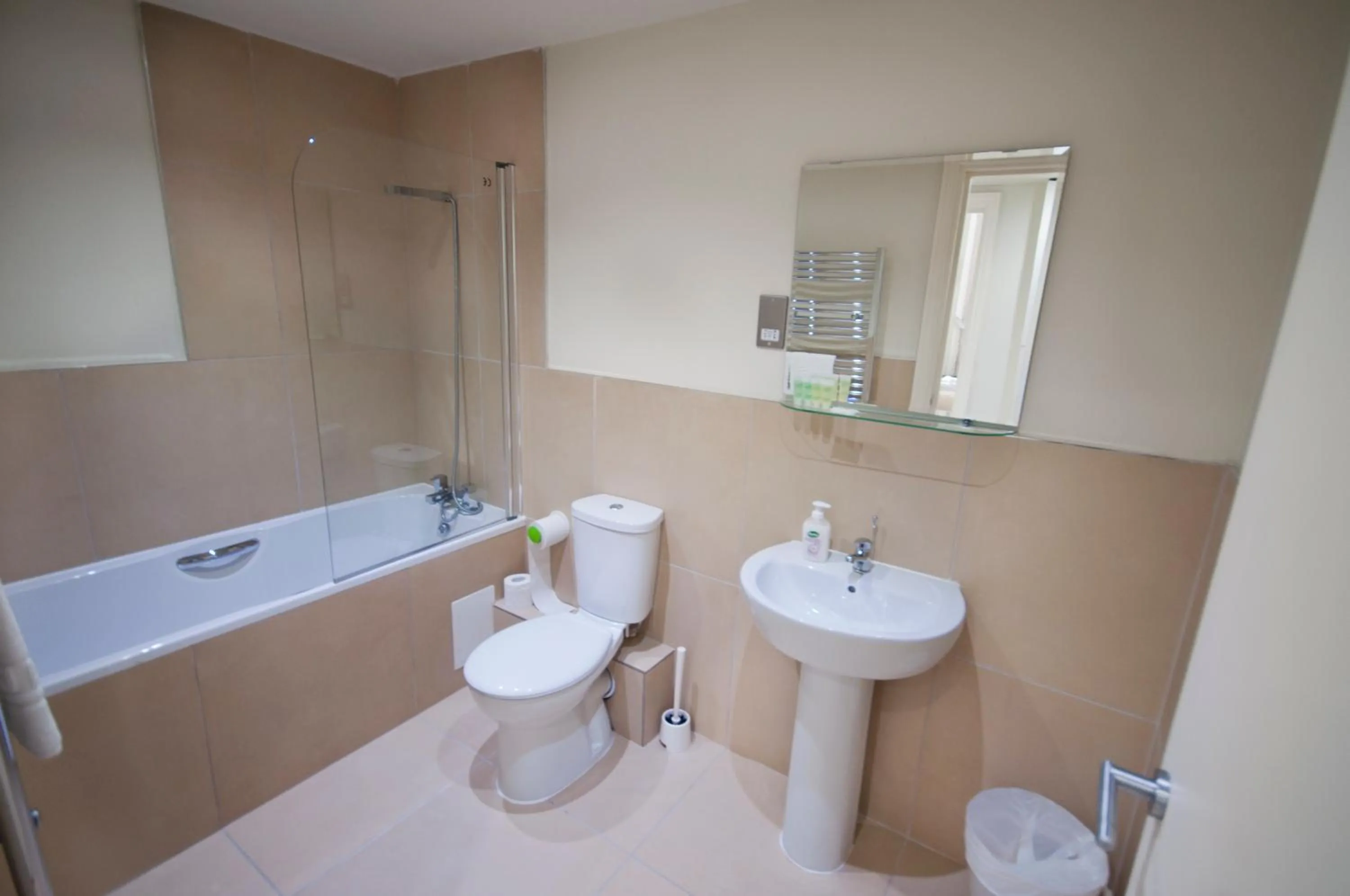 Bathroom in Palmerston Suites