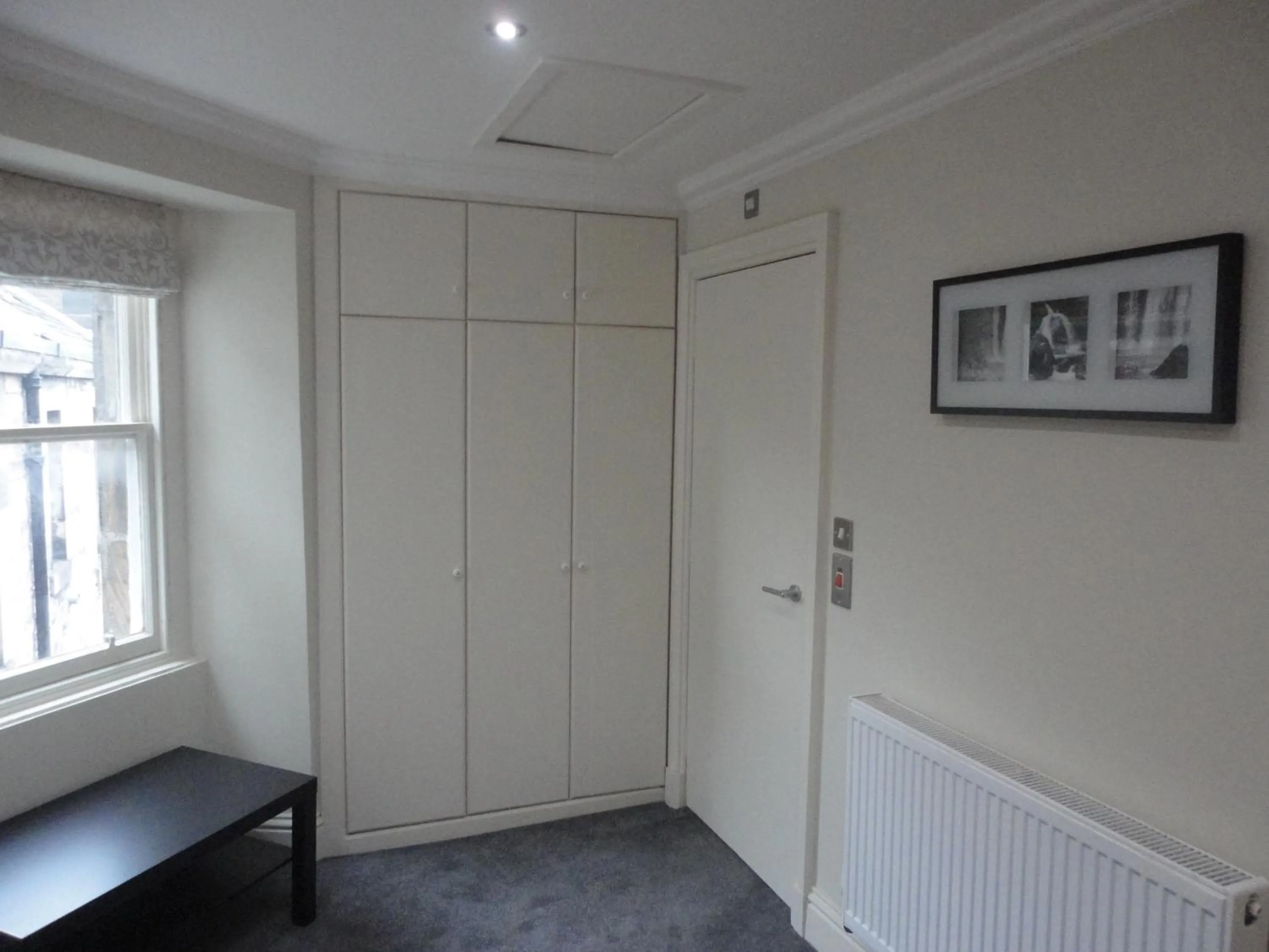 Decorative detail in Palmerston Suites