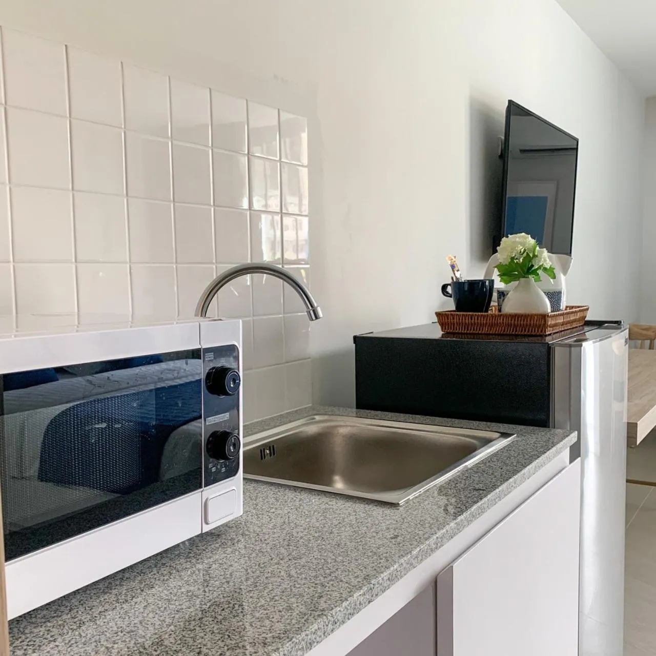 Kitchen or kitchenette in Blu 395