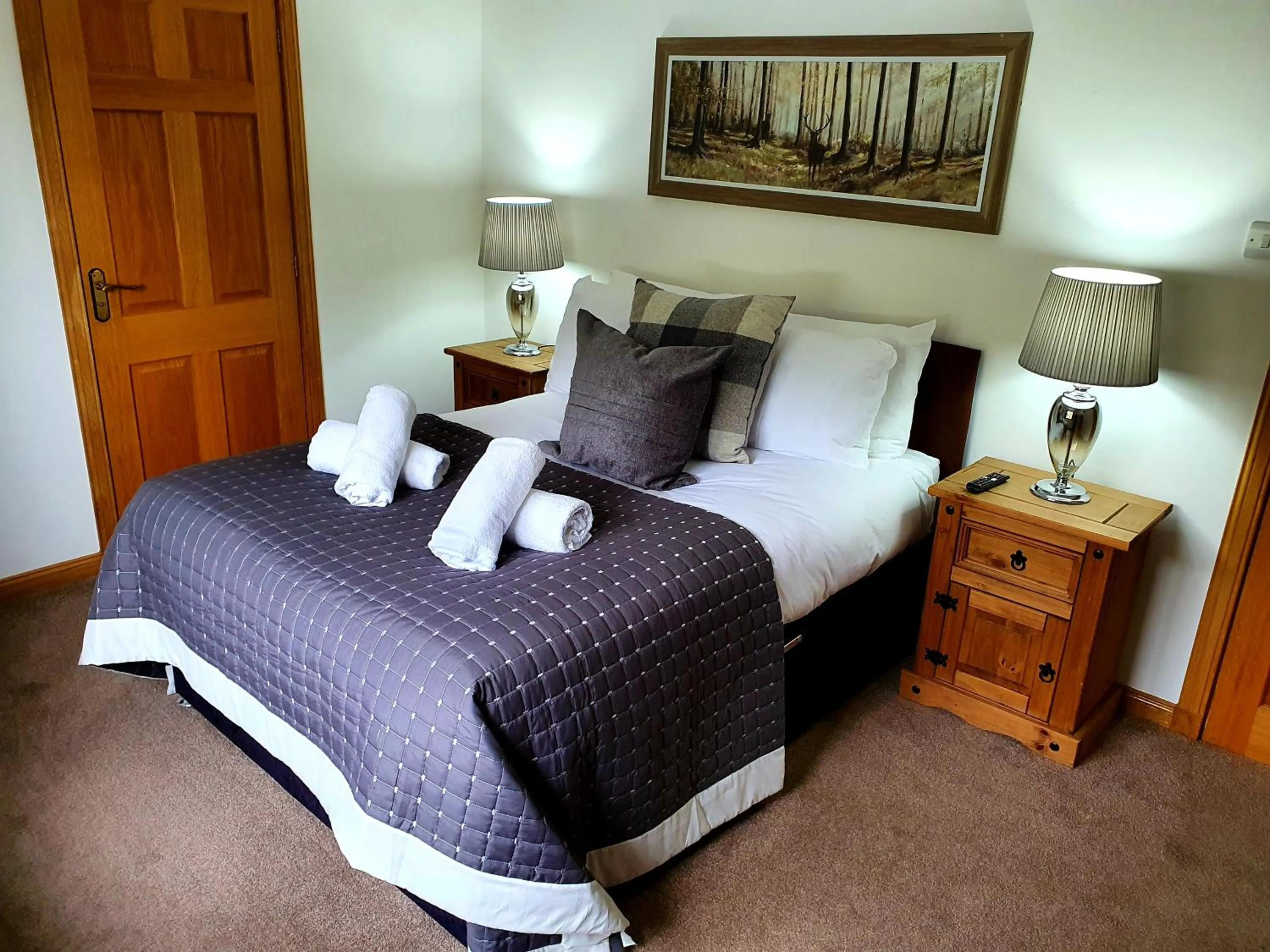 Bed in Tower Ridge House