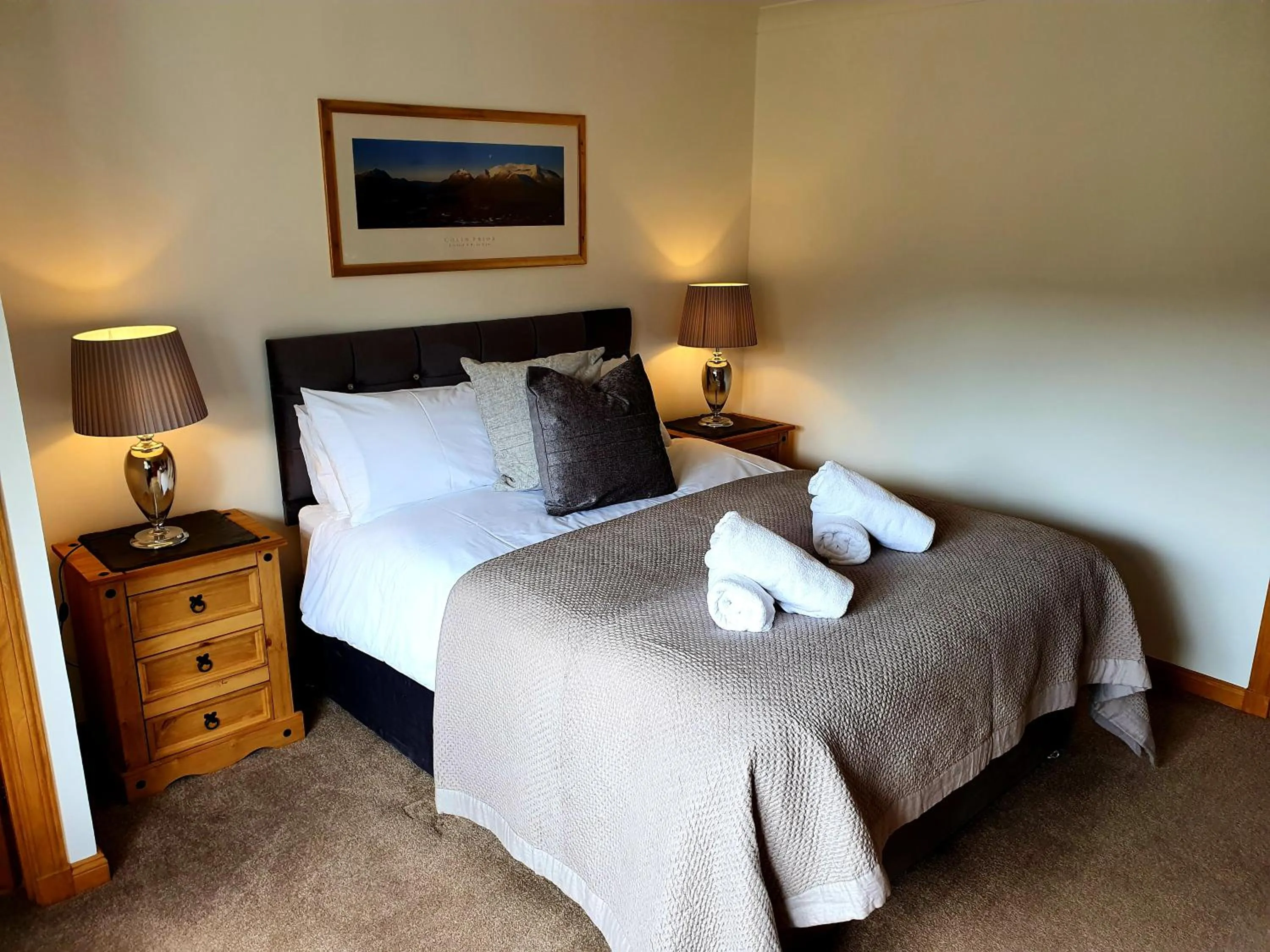 Bed in Tower Ridge House