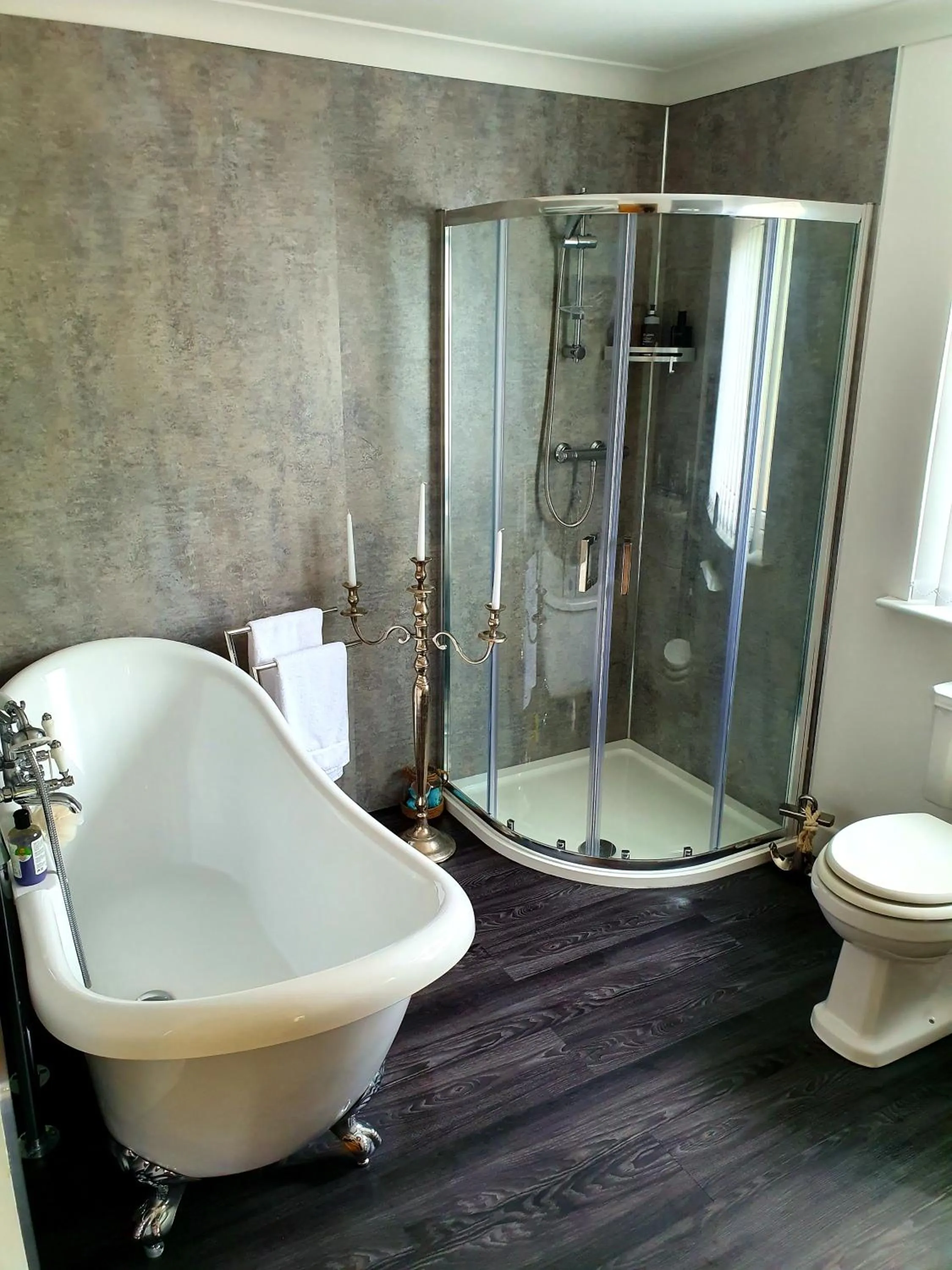 Bathroom in Tower Ridge House